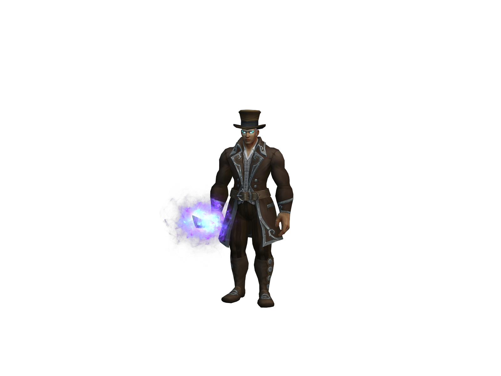 Душнилах 3D character render