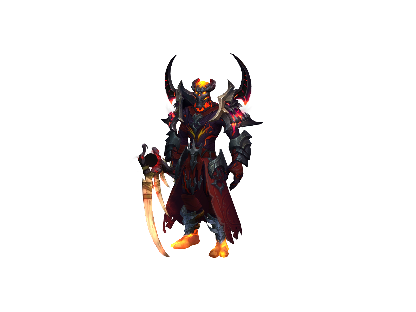 Ризэм 3D character render
