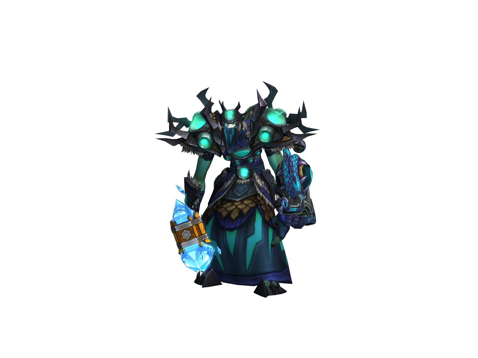 Страйддэр 3D character render