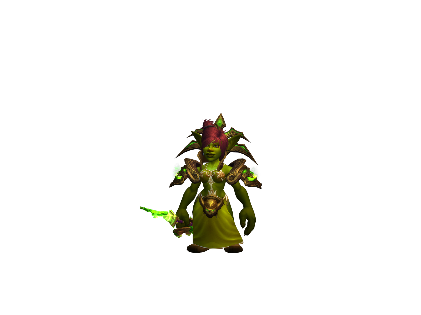 Элегара 3D character render