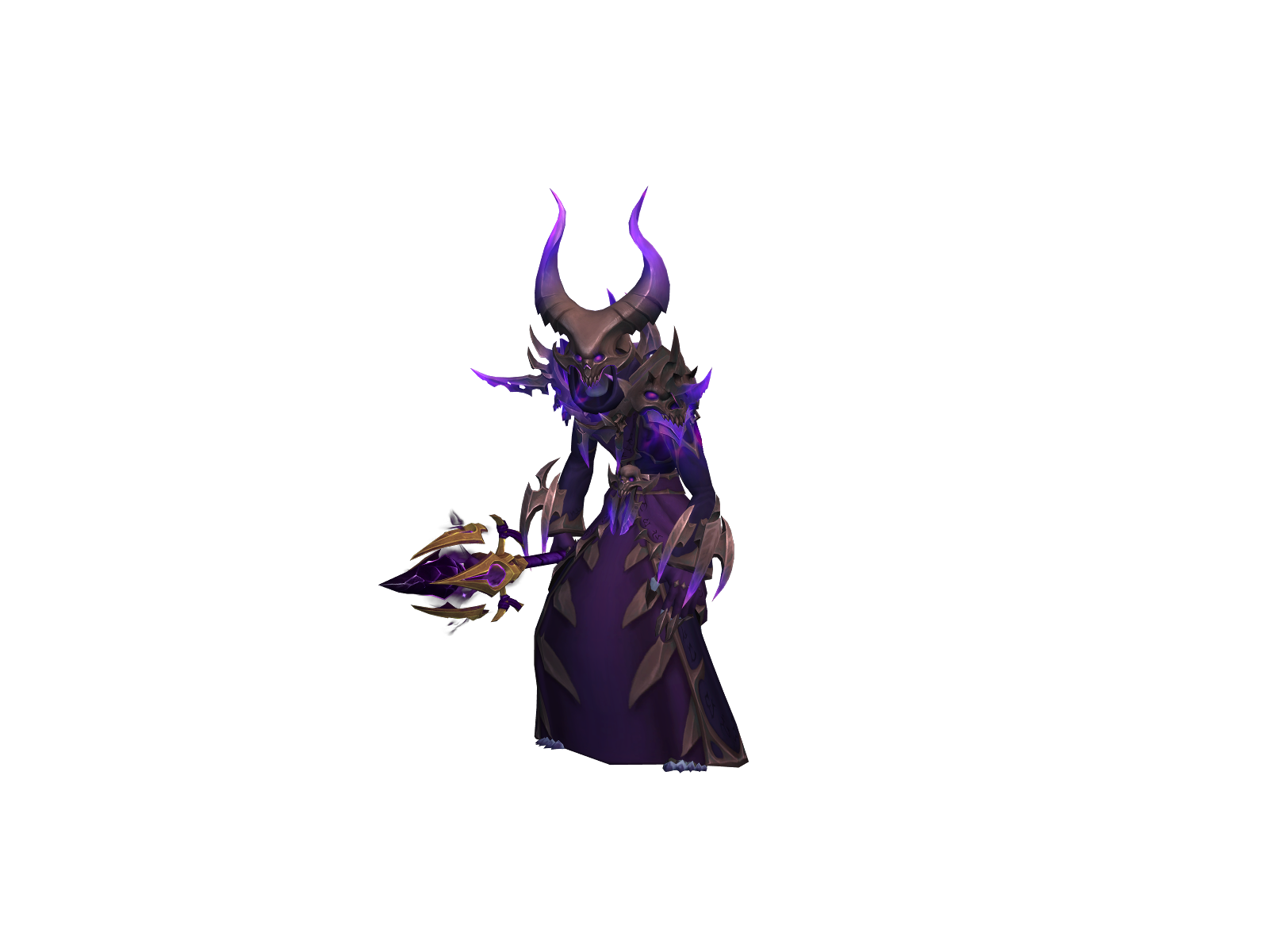 Демеер 3D character render