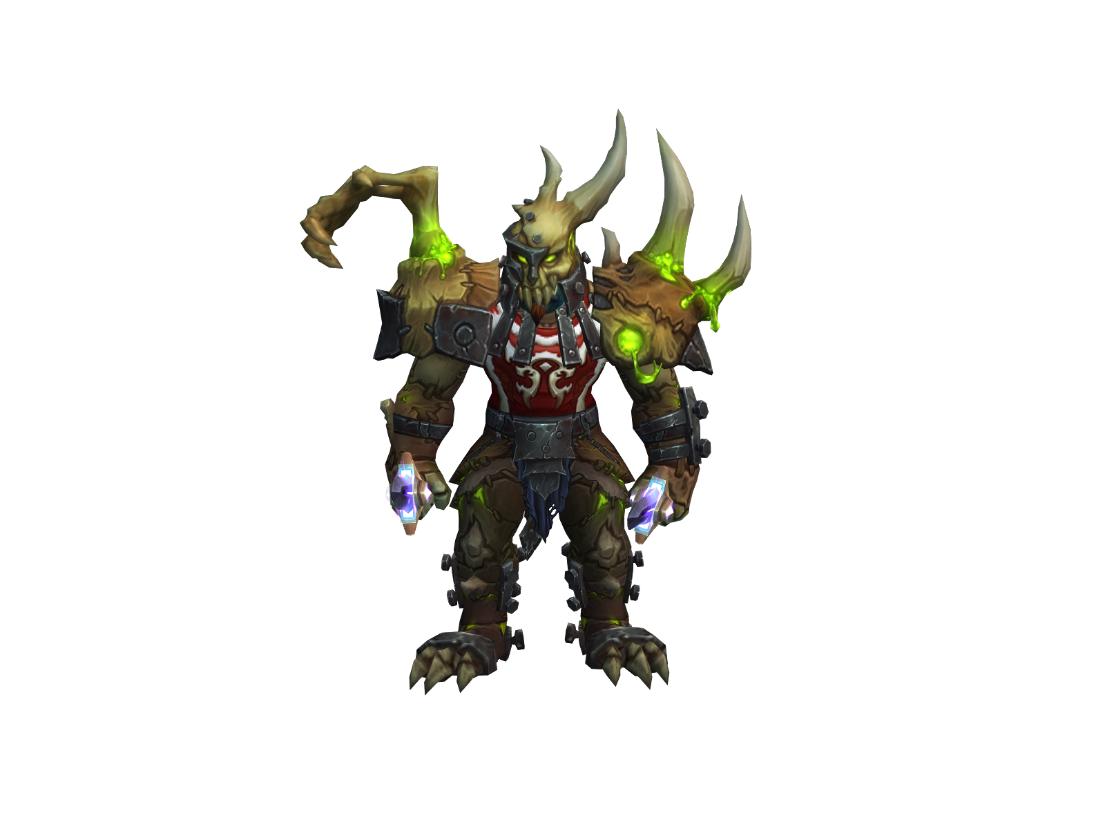 Сайрагон 3D character render