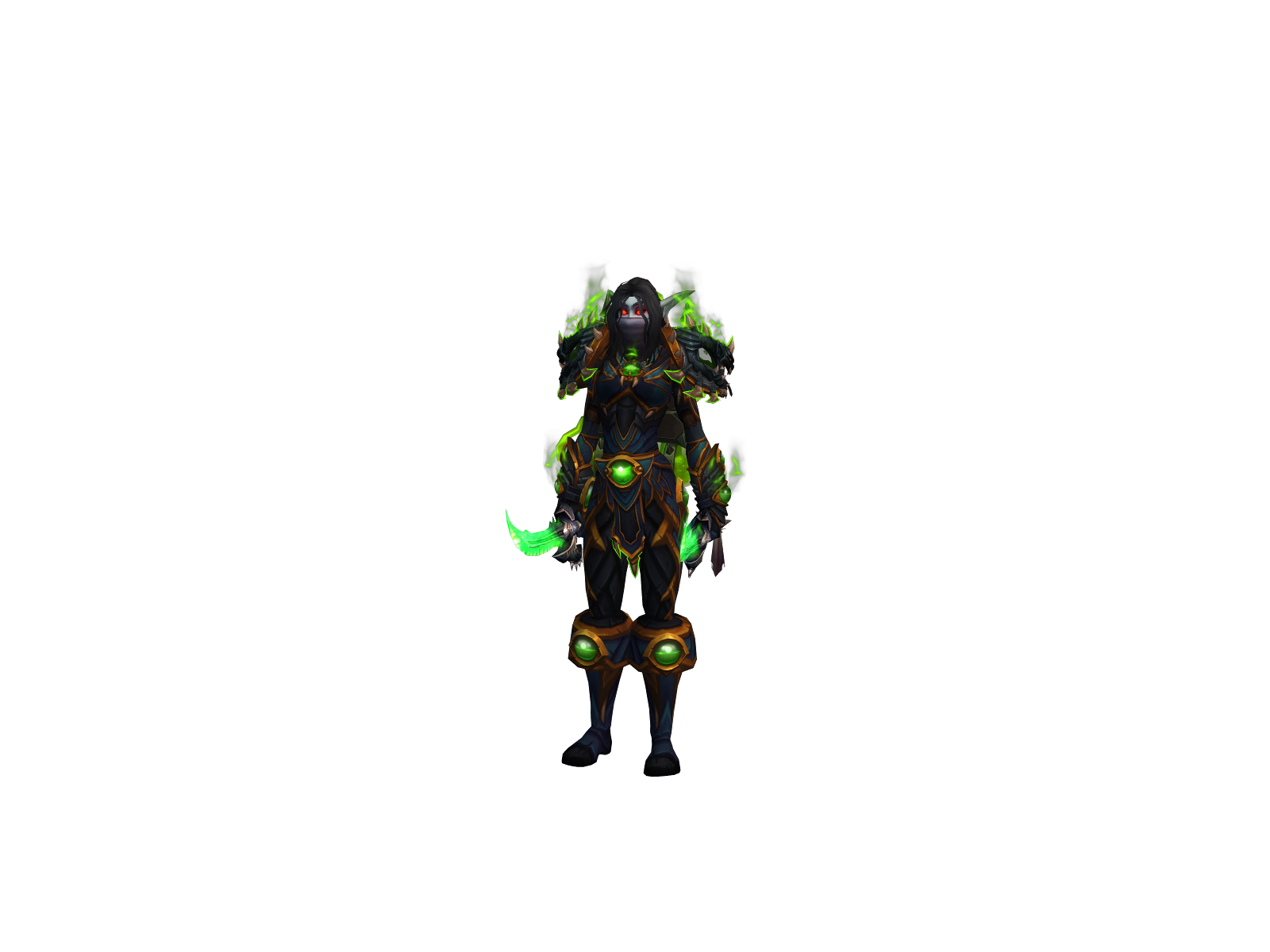 Нркс 3D character render