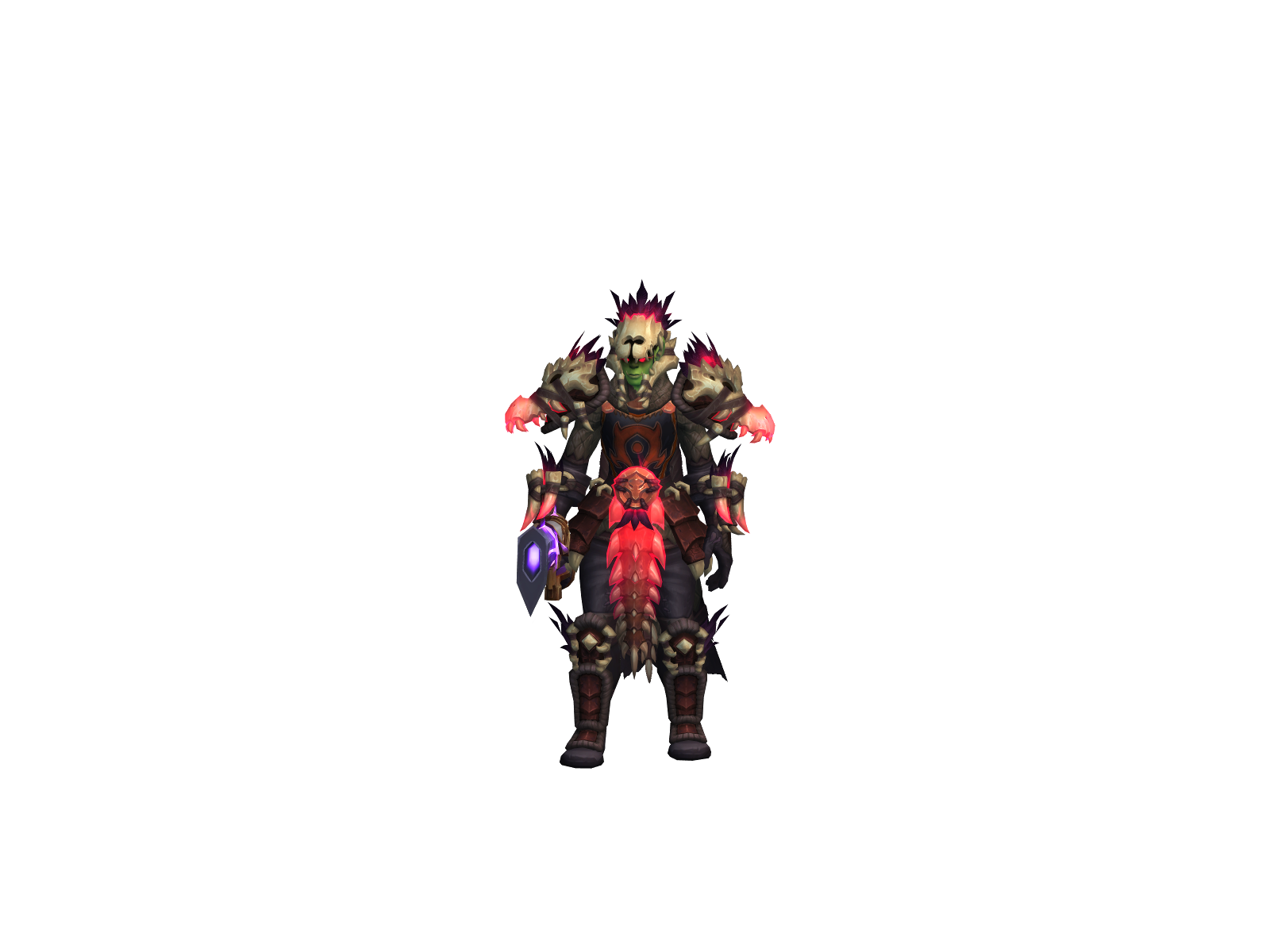 Хэндэхох 3D character render
