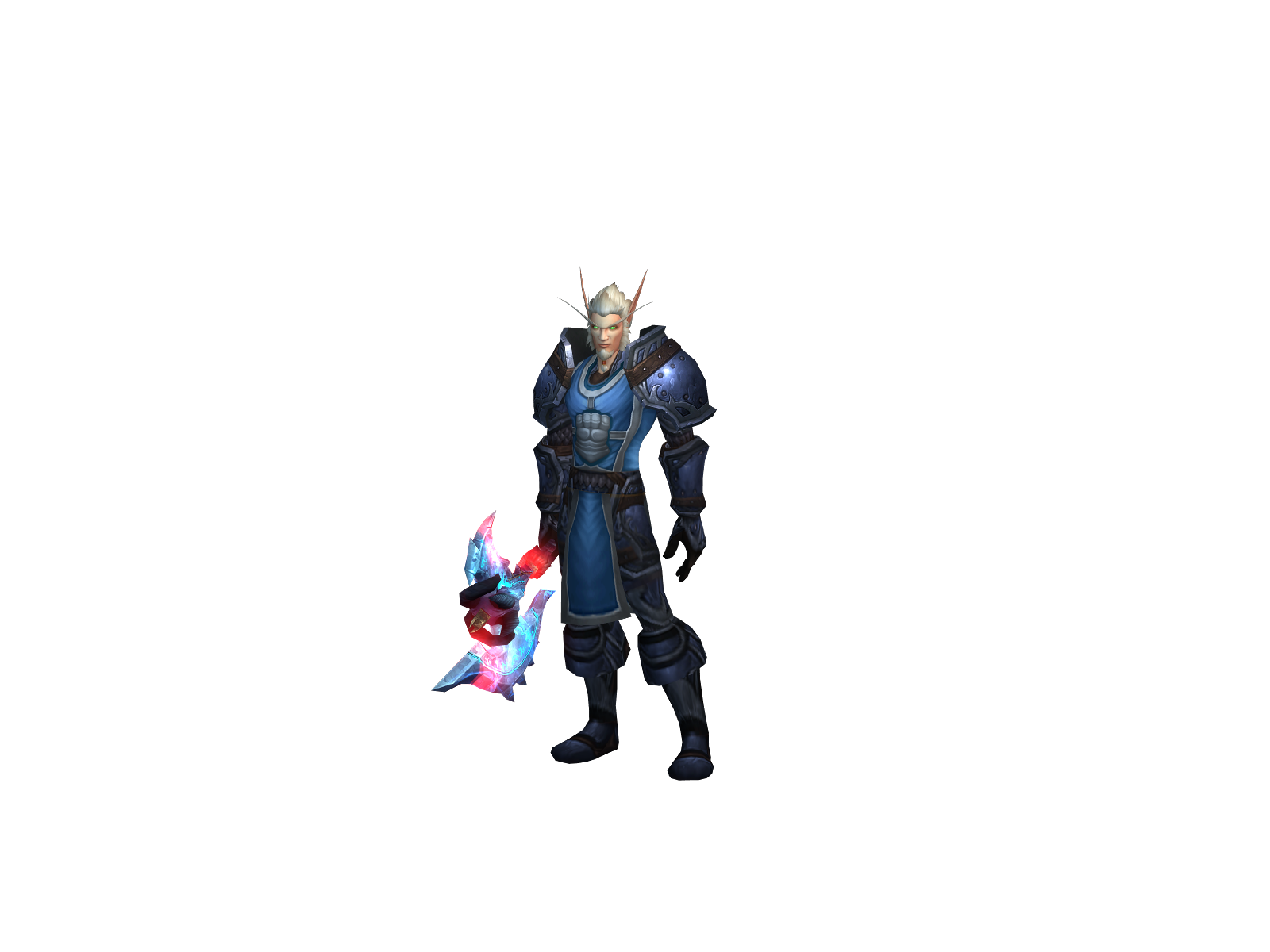Шэлдорон 3D character render