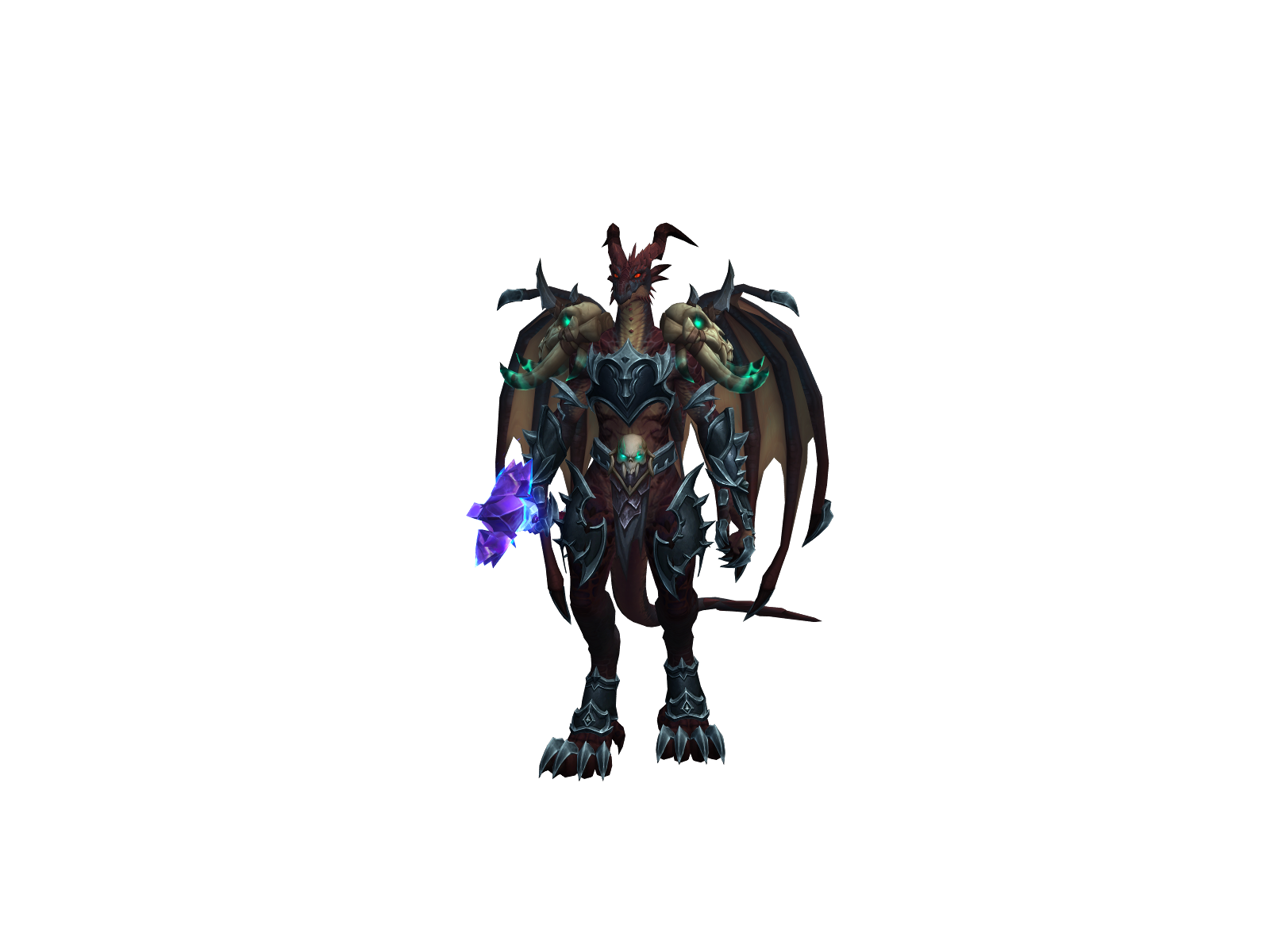 Докдарк 3D character render