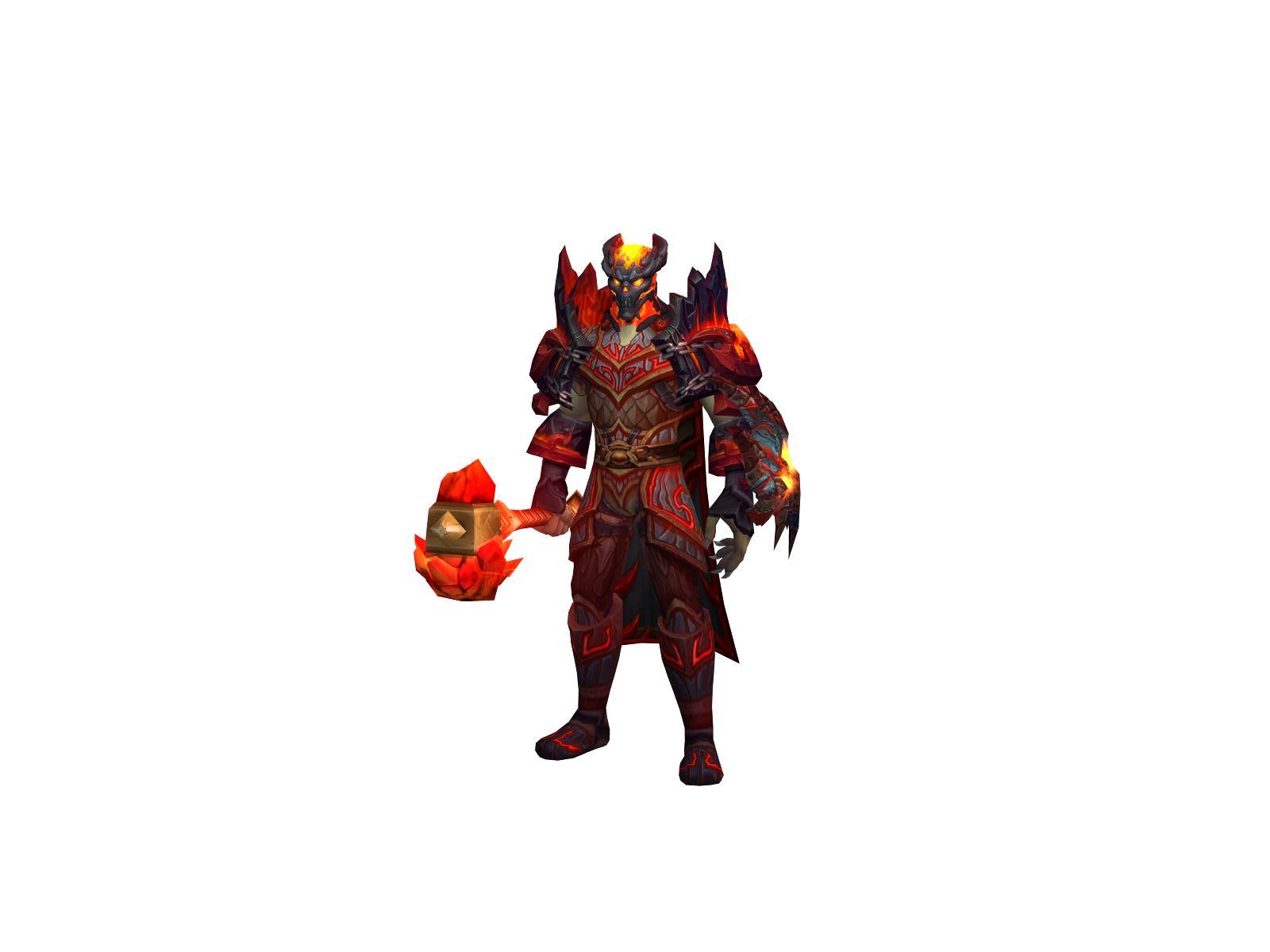 Кусок 3D character render