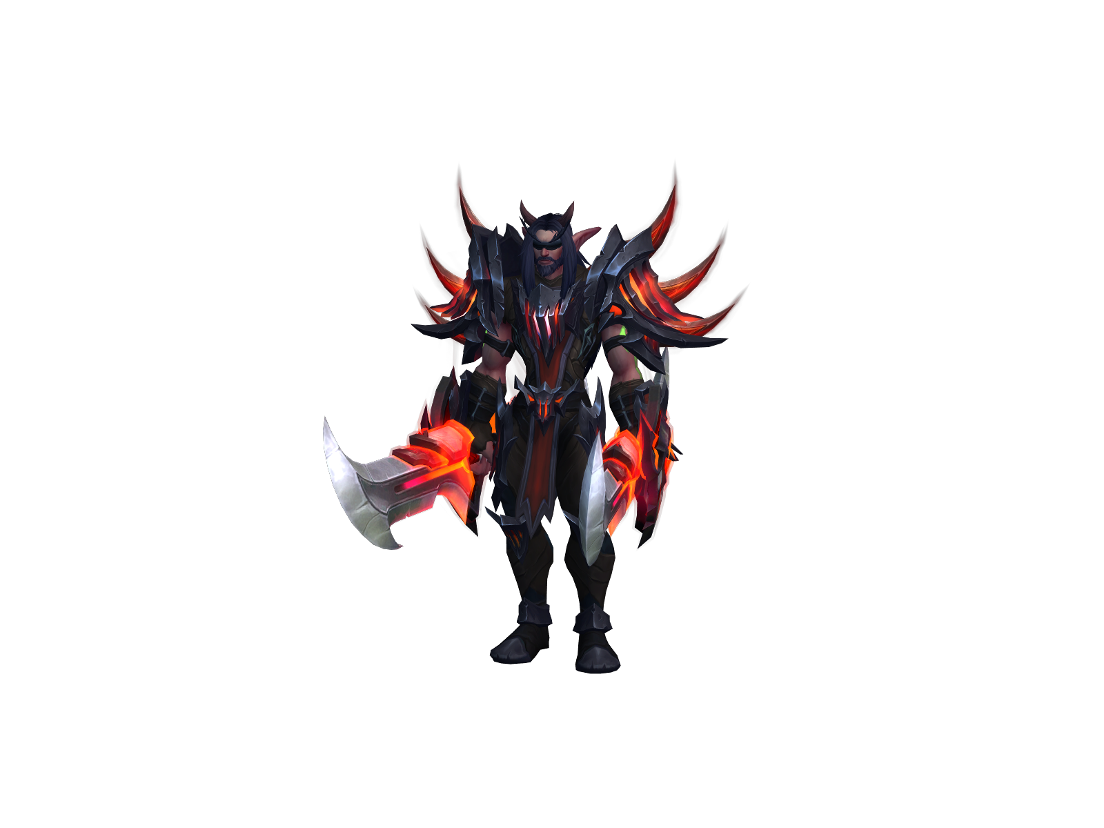 Тооридал 3D character render