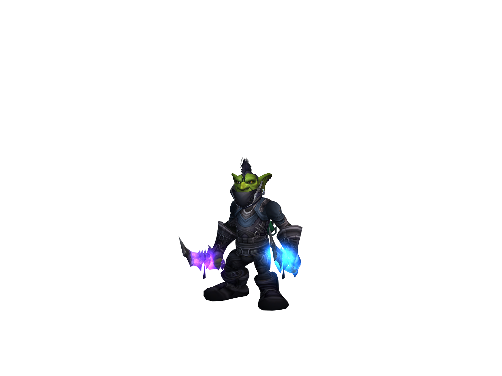 Рэйан 3D character render