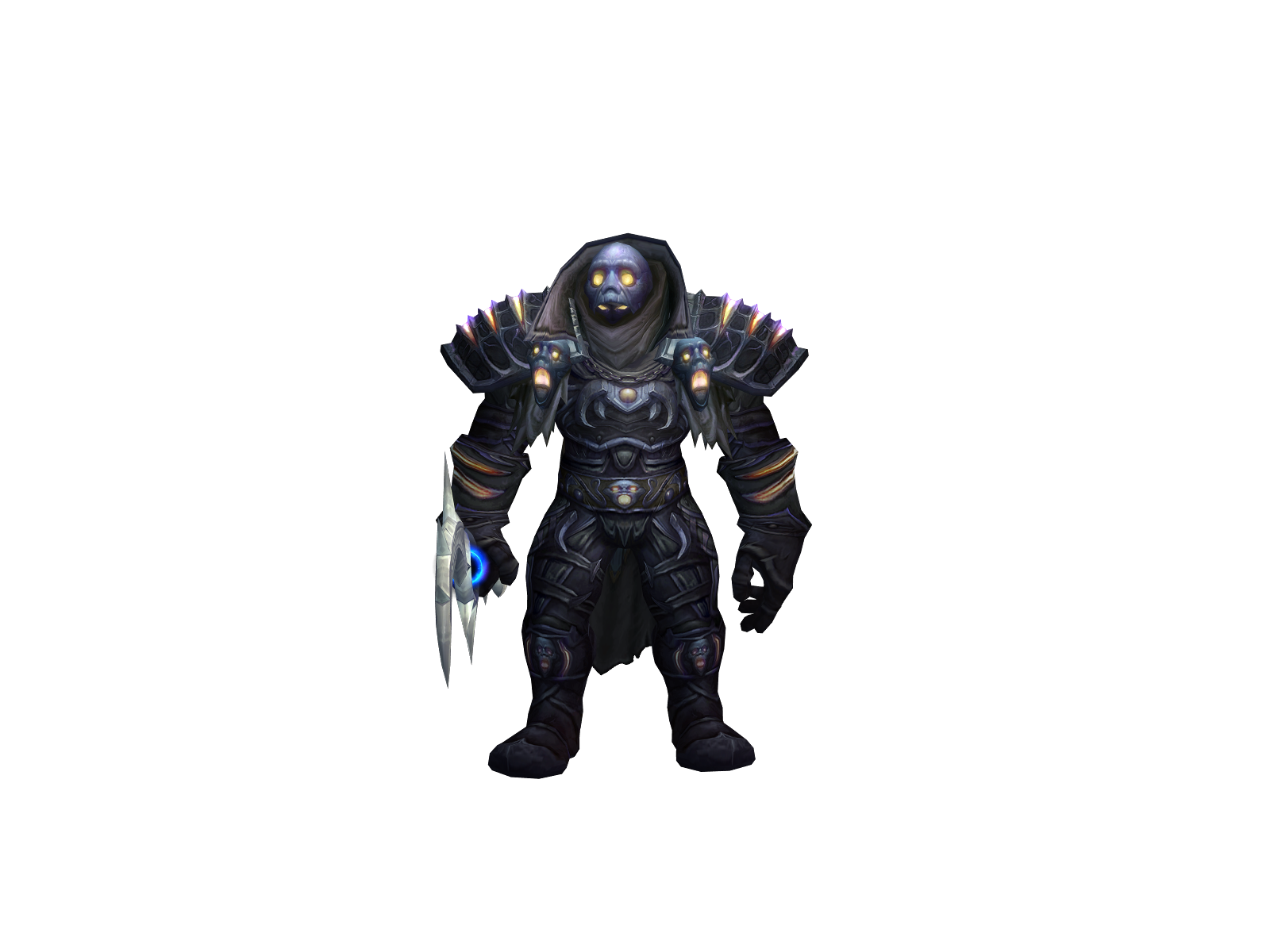 Вибрат 3D character render