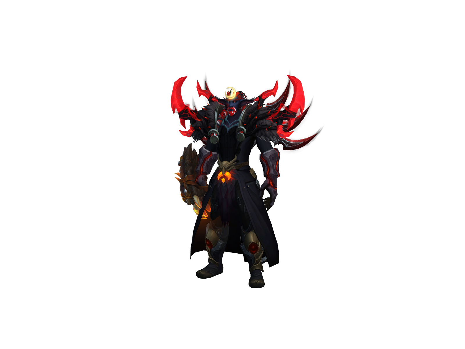 Джагг 3D character render