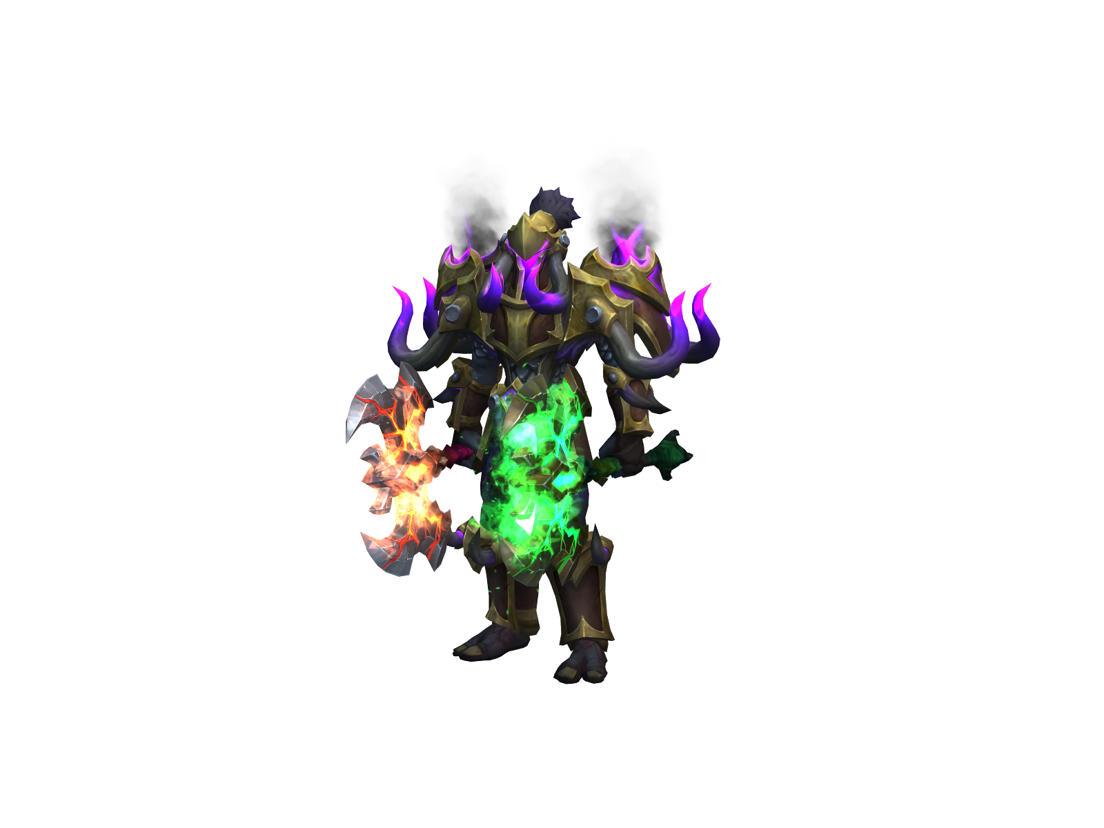 Ямамото 3D character render
