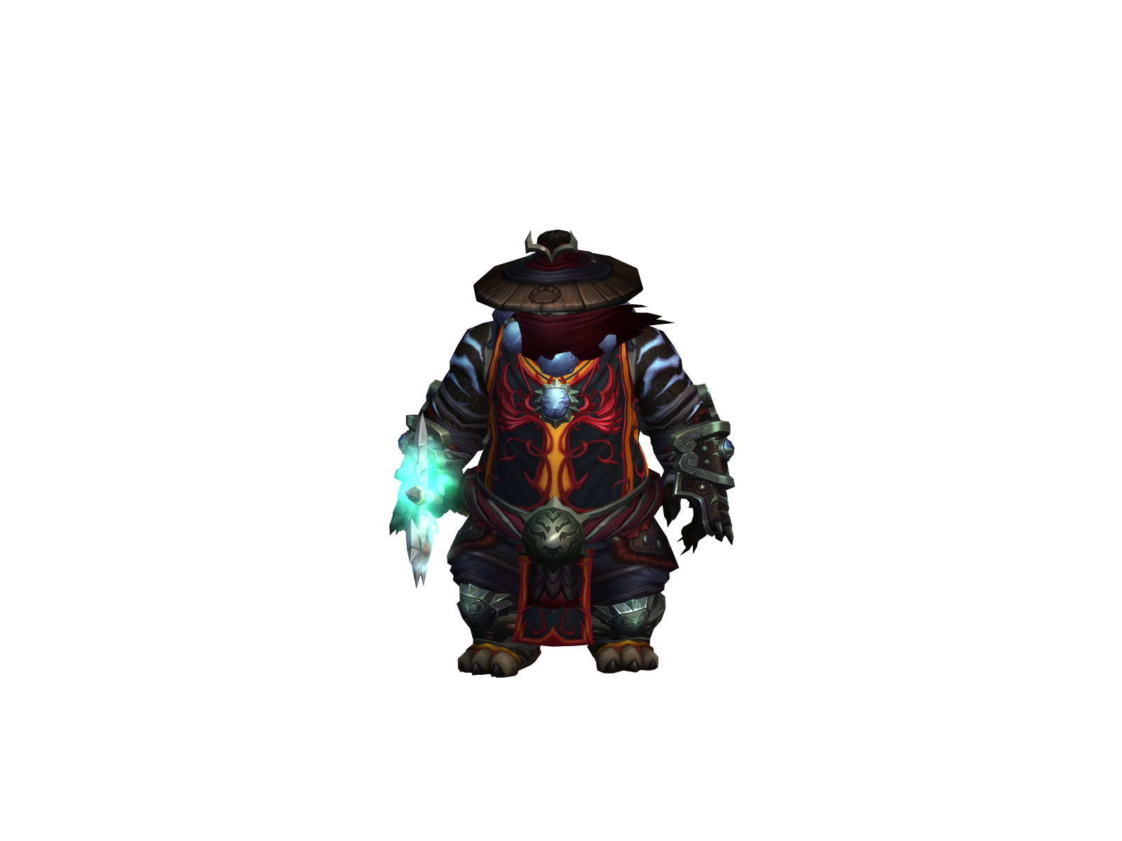 Куньлань 3D character render