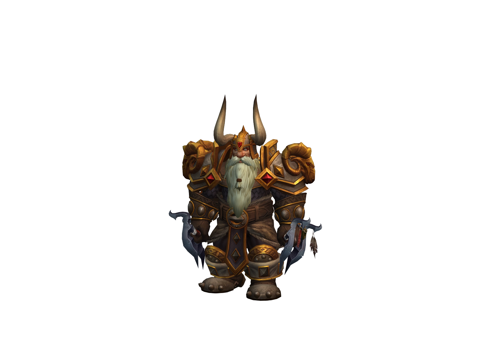 Астеррикс 3D character render