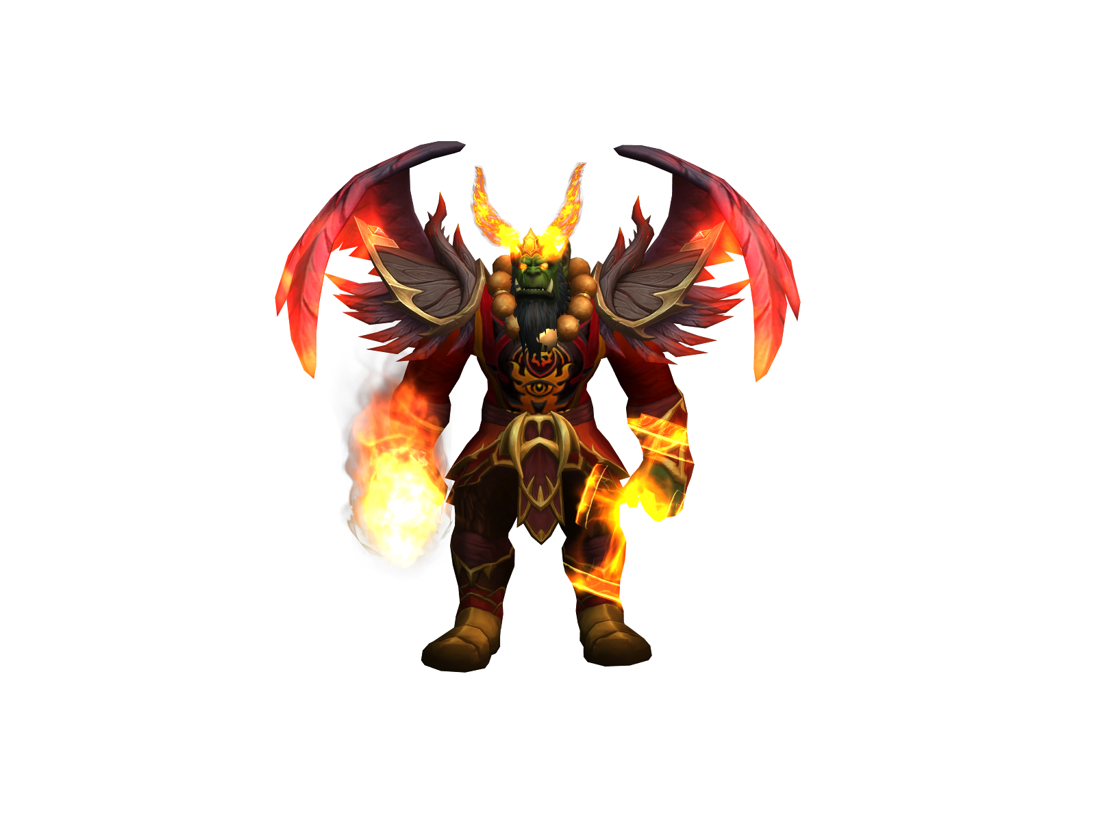 Альвиан 3D character render