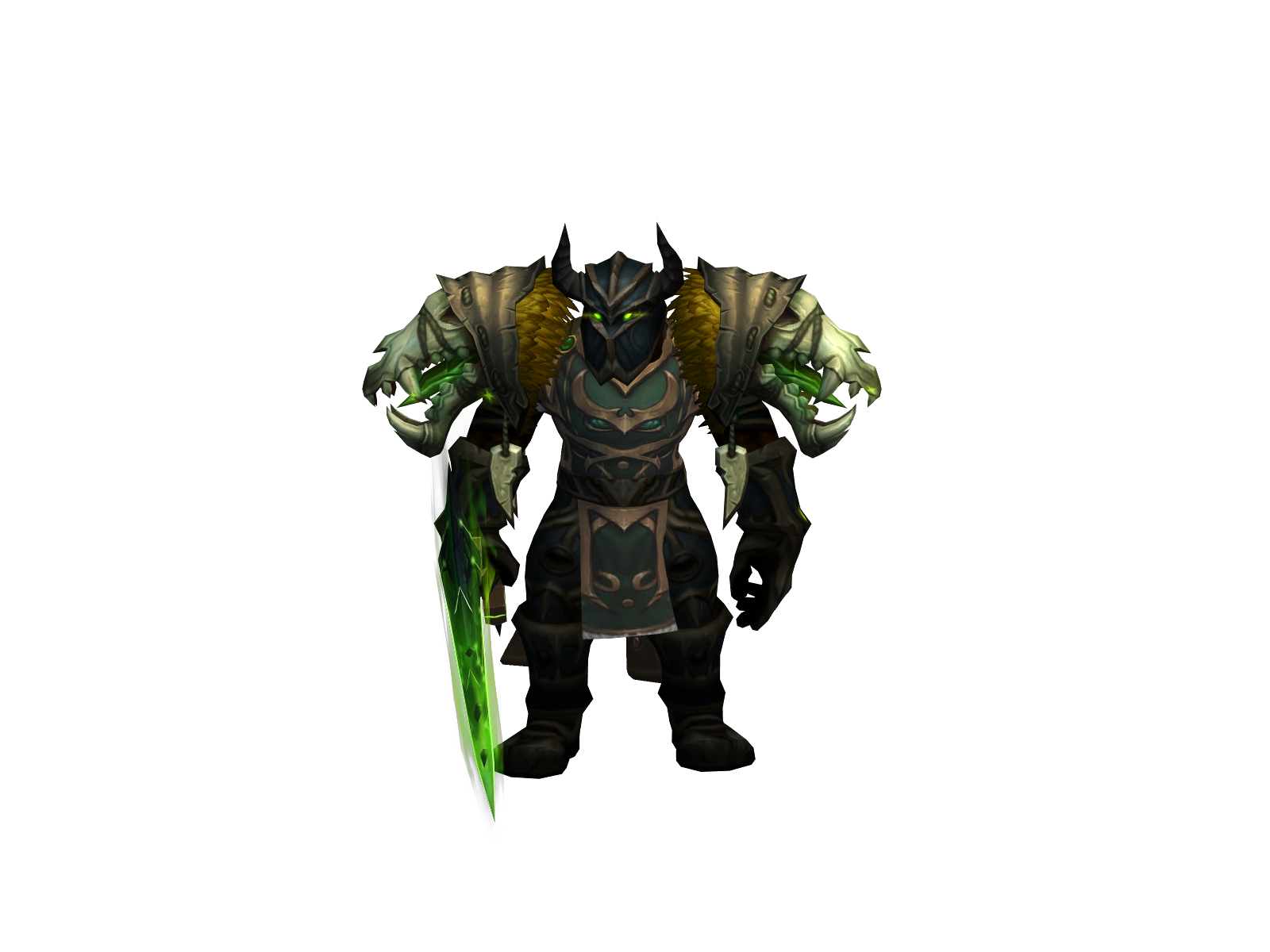 Арнгрангрор 3D character render