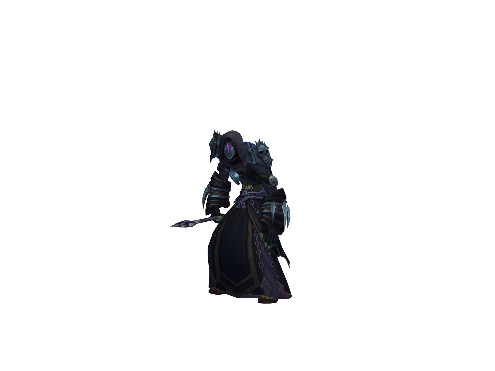 Ехез 3D character render