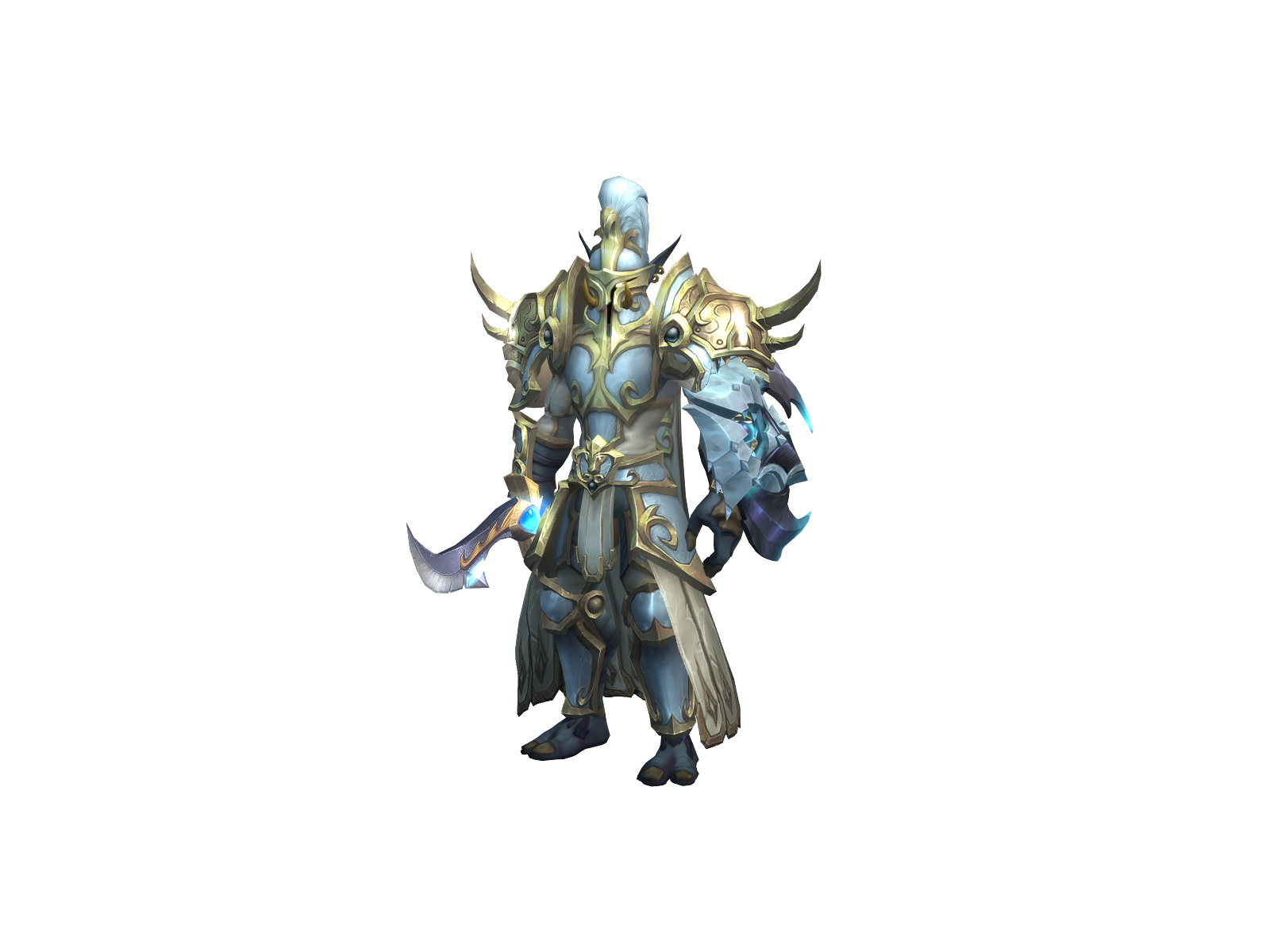 Шковка 3D character render