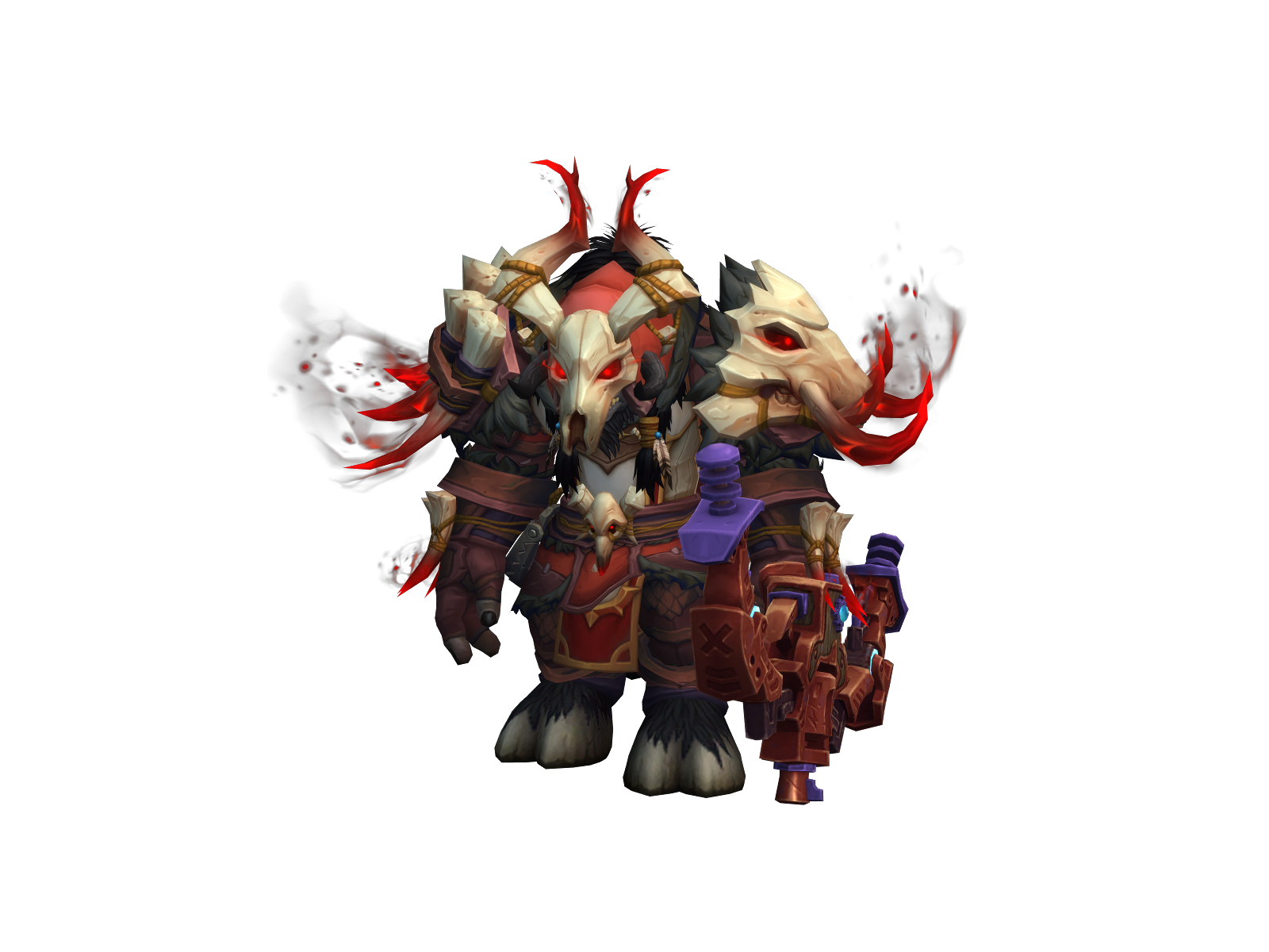 Ружеро 3D character render