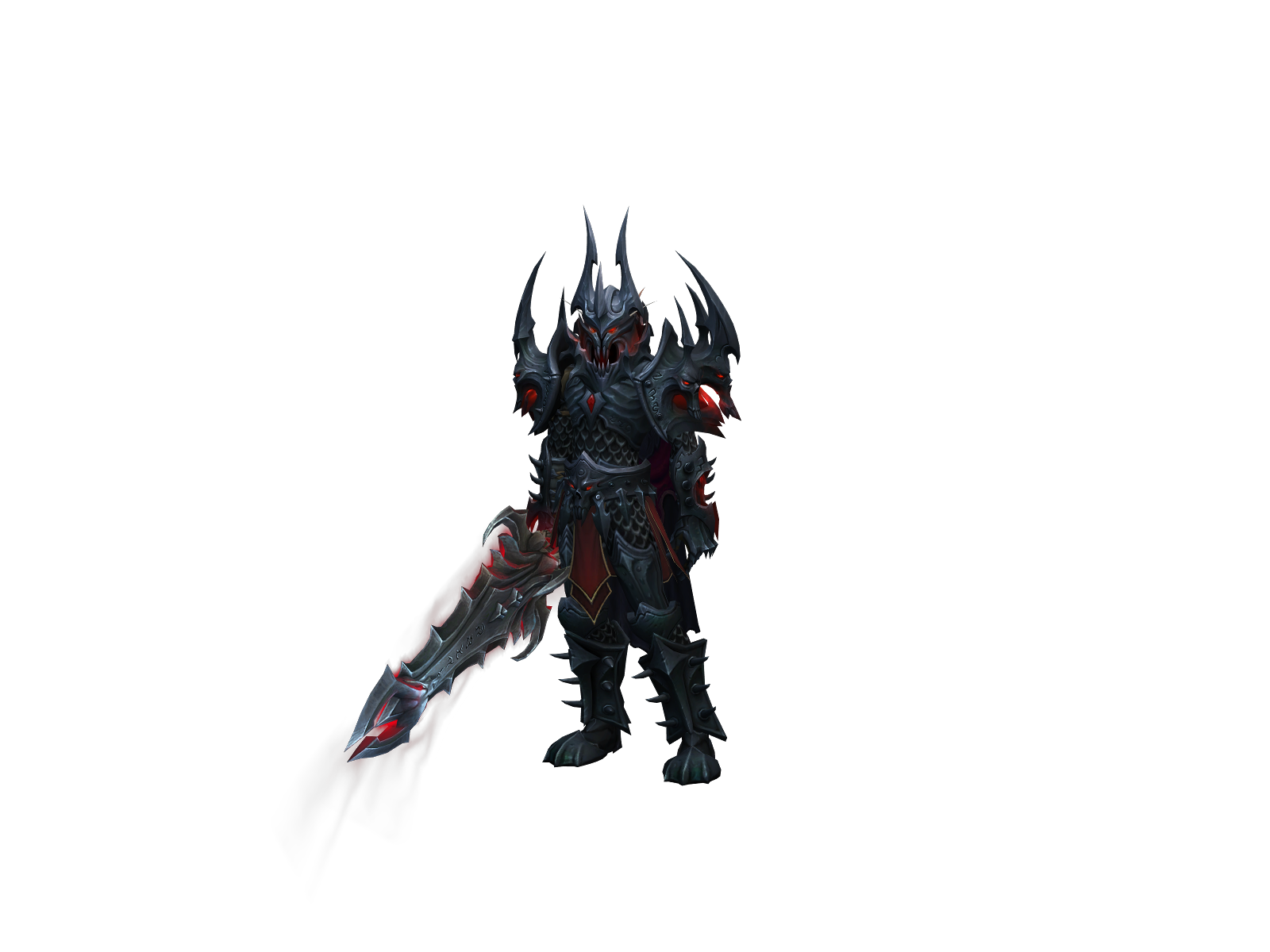 светнебес 3D character render