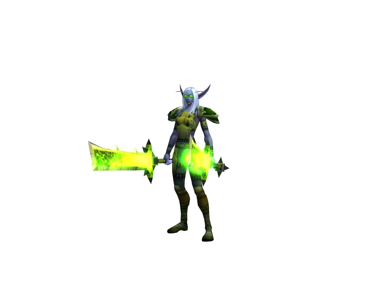 Директа 3D character render