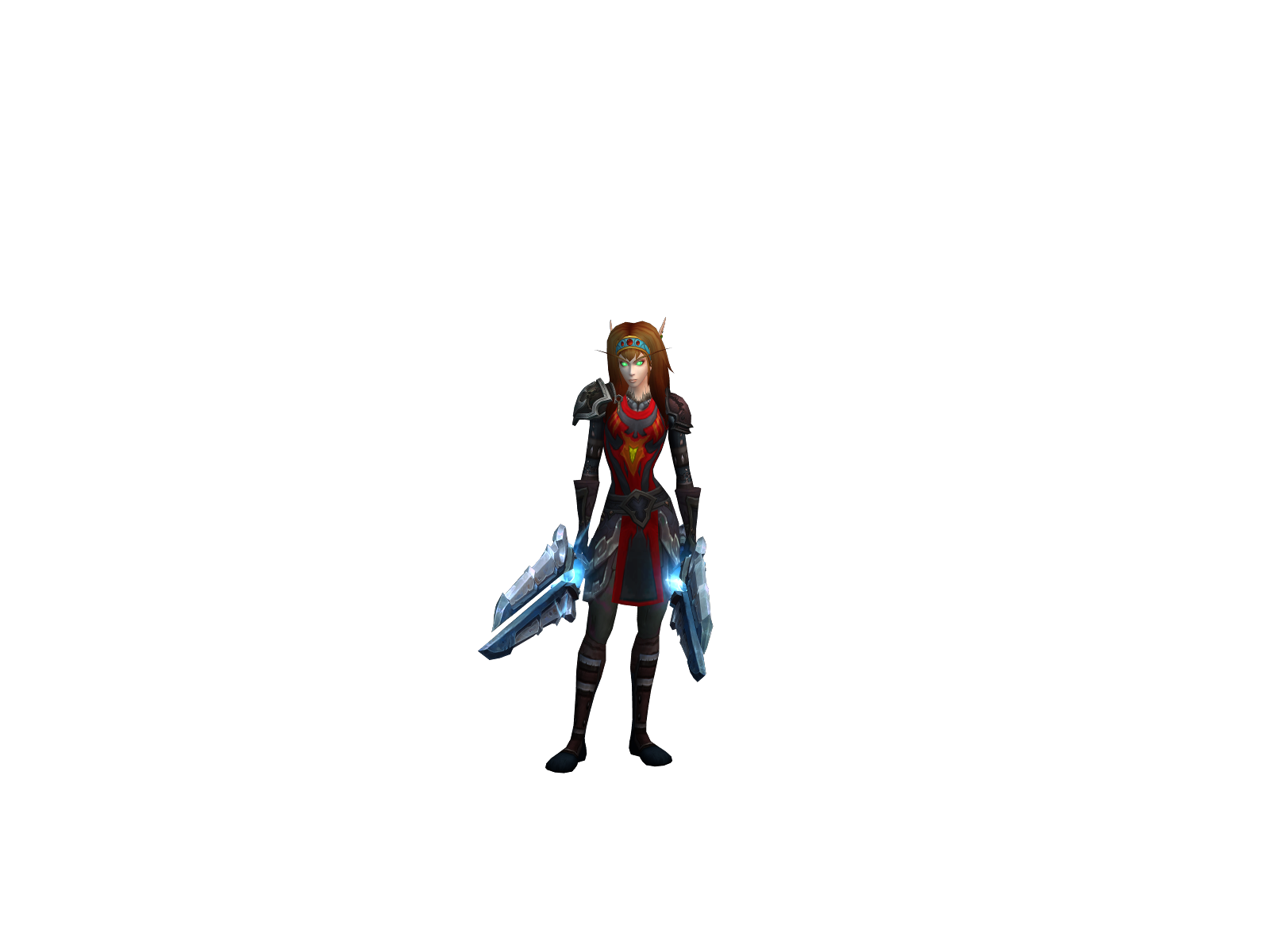 Слишкомданя 3D character render