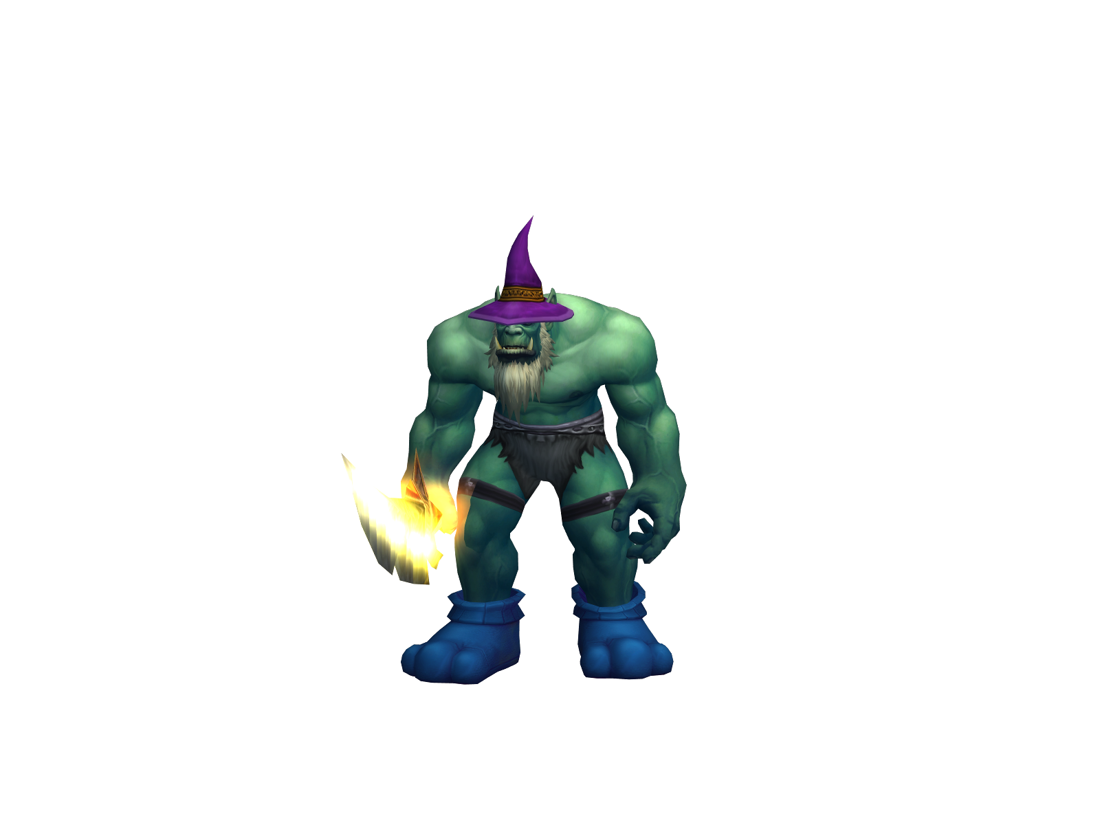 Неадекватычя 3D character render