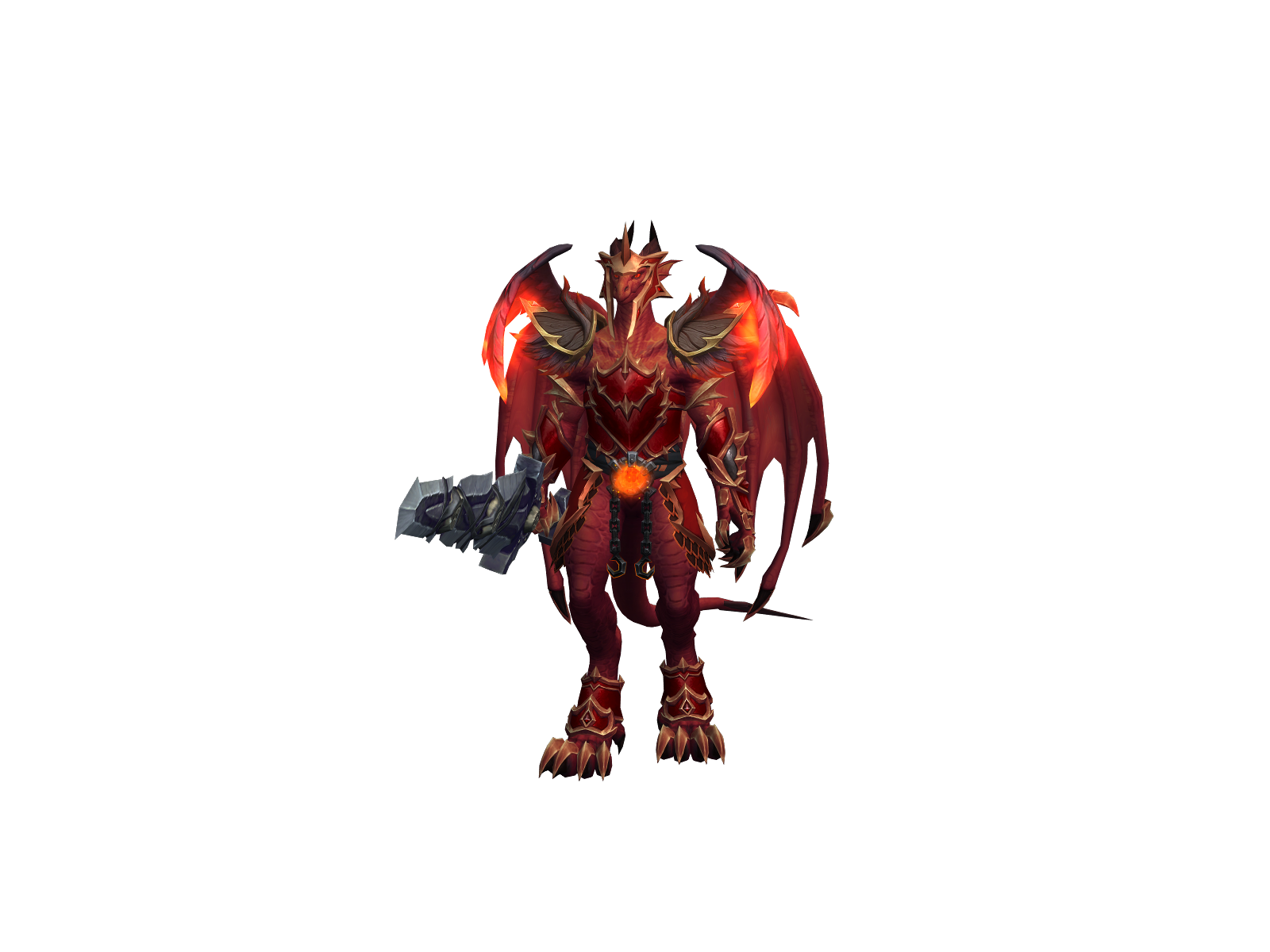 Еред character render