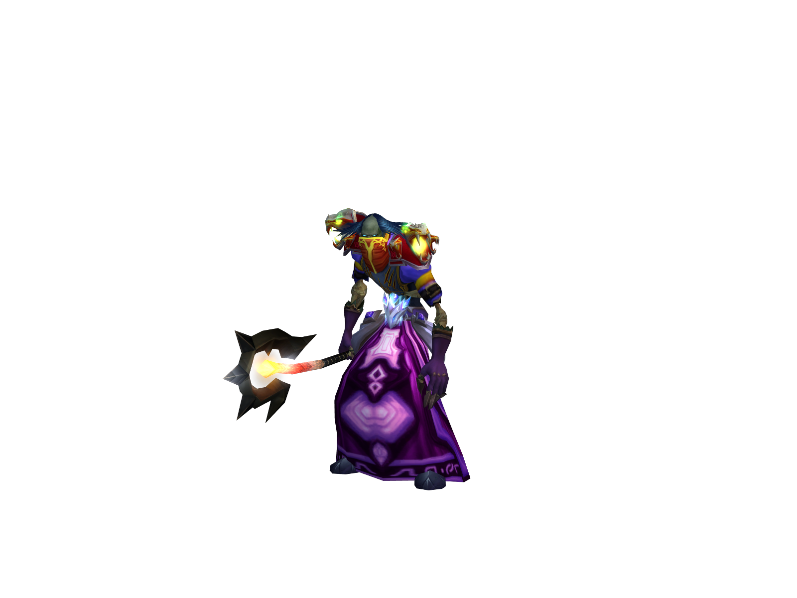 Оннебылмахом 3D character render
