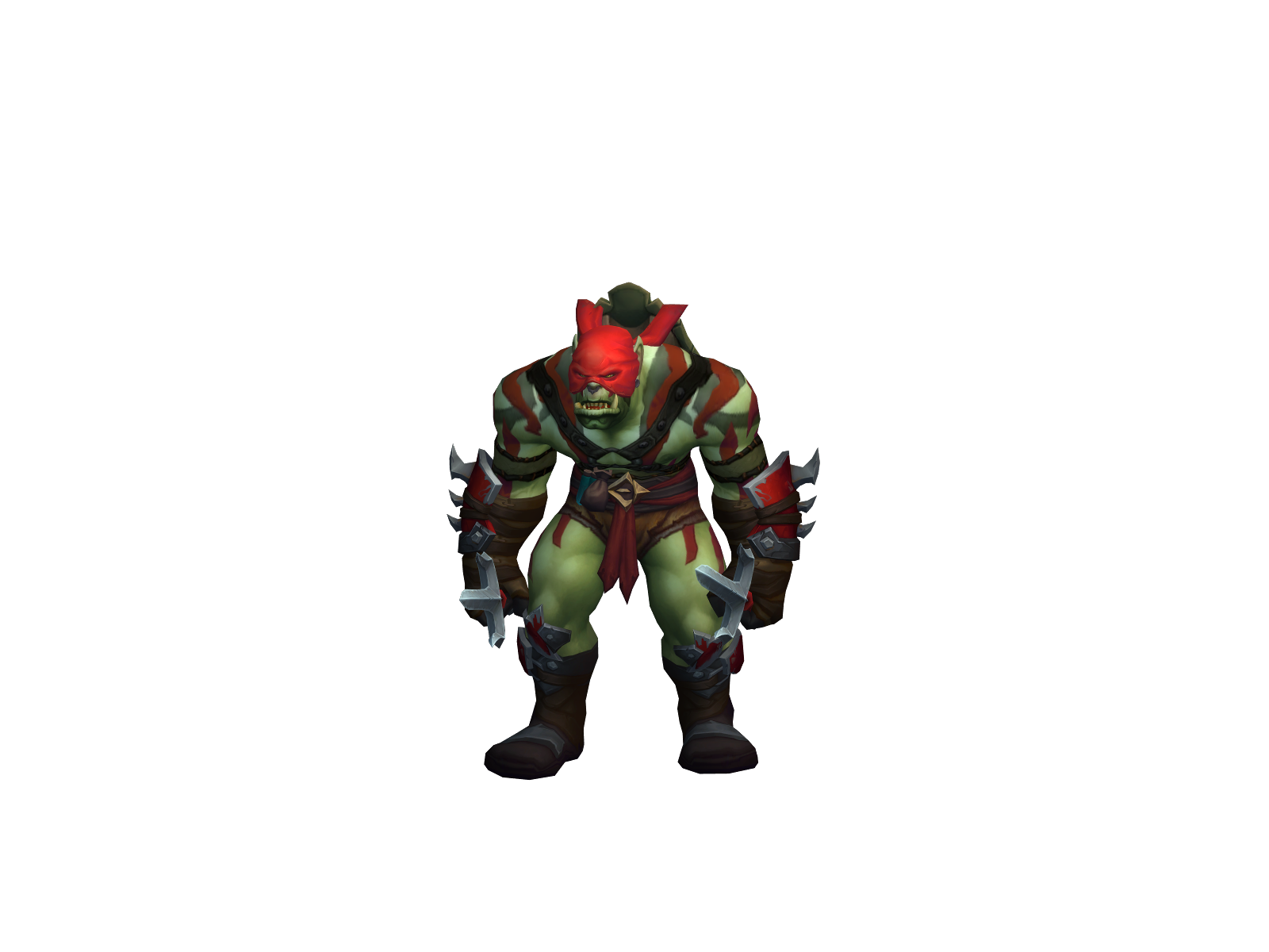 Суперниньзя 3D character render