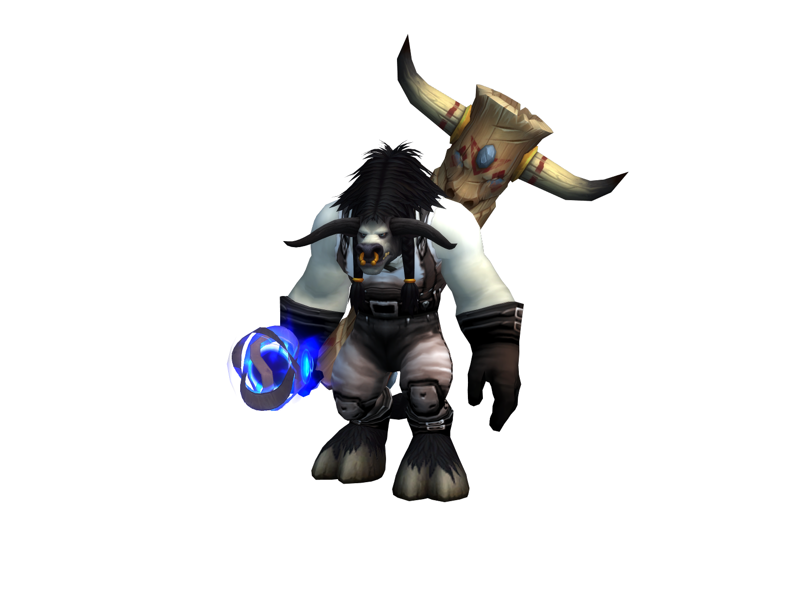 Сэртворожок 3D character render