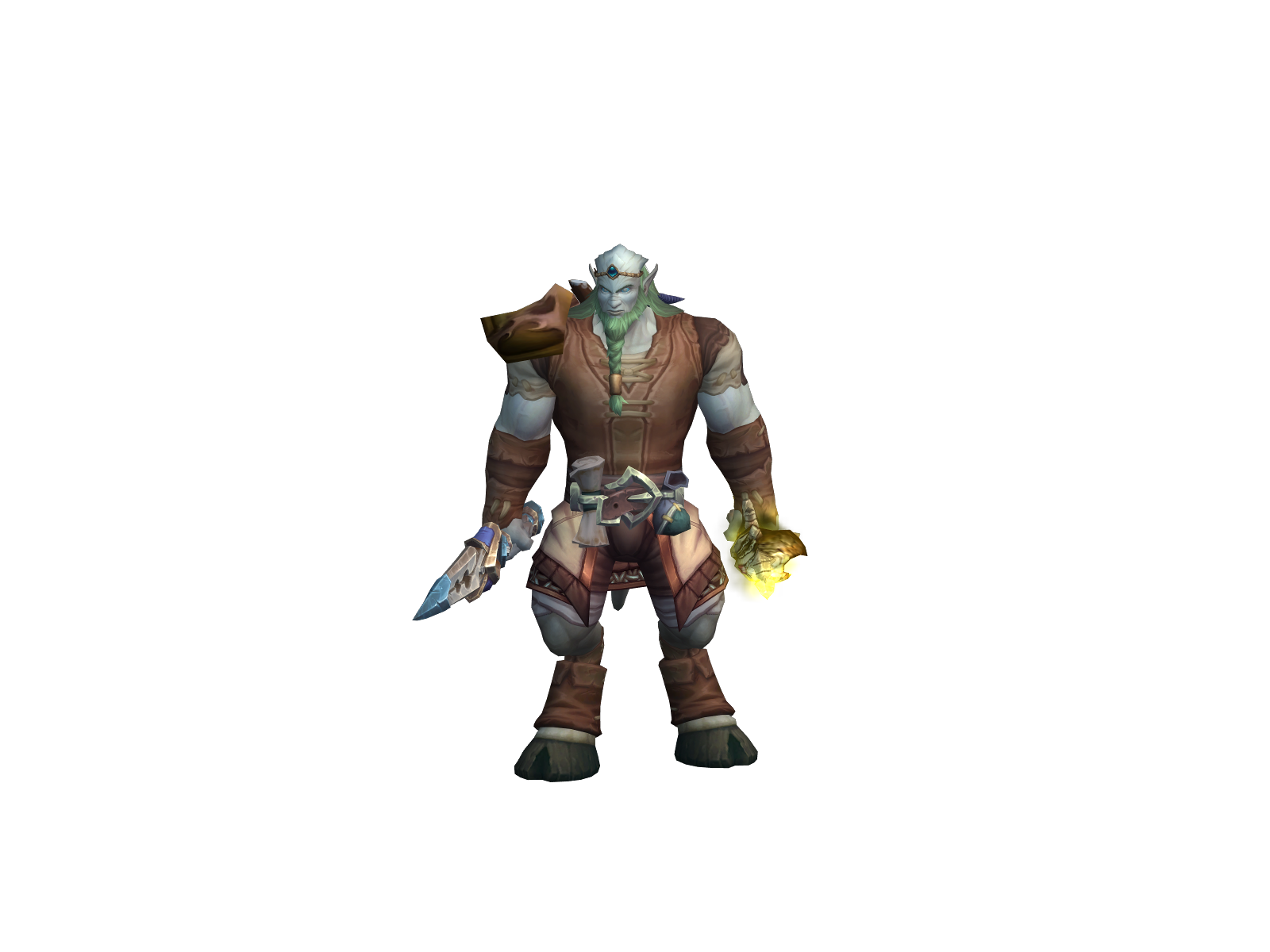 Ромёеро 3D character render