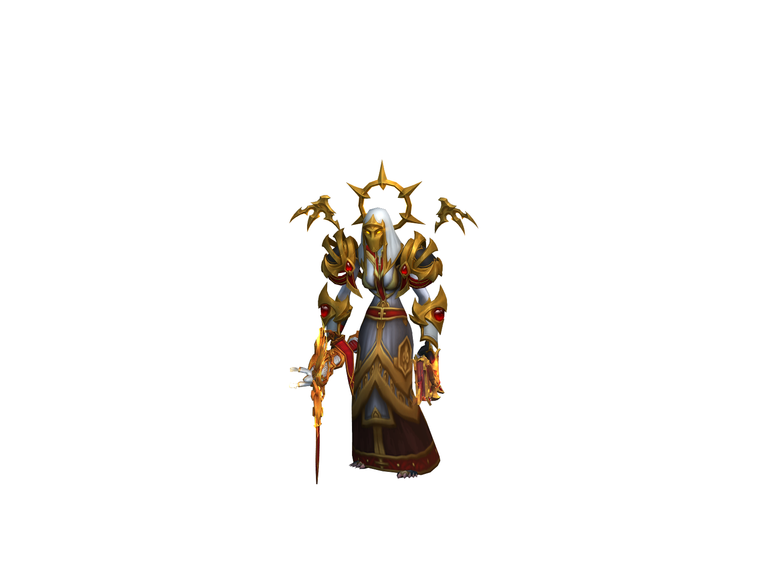 Ахэшка 3D character render