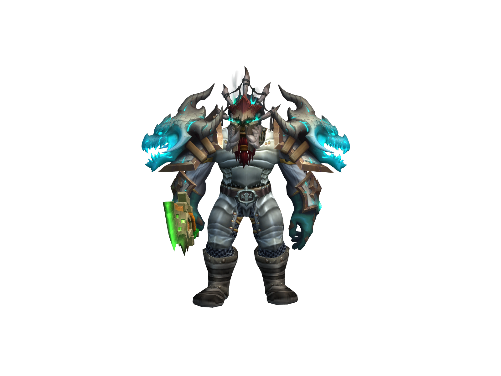 Грукг 3D character render