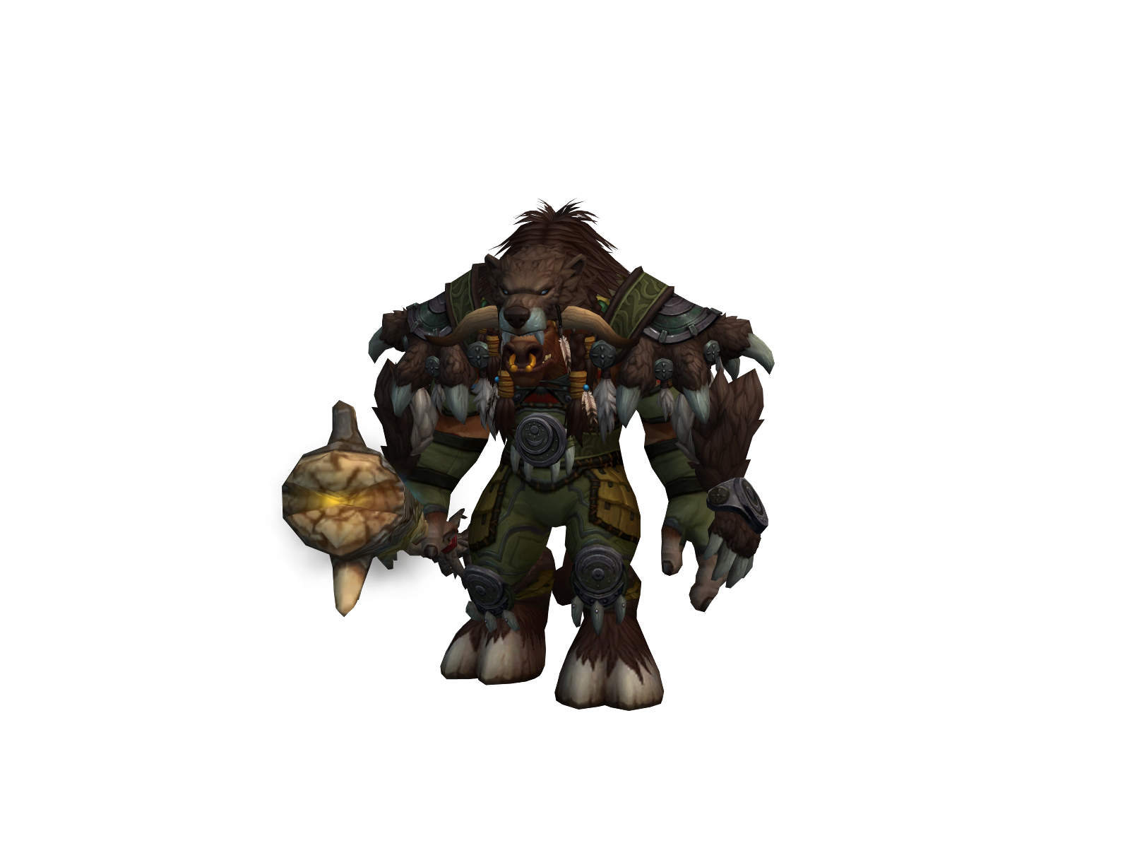 Трафка 3D character render