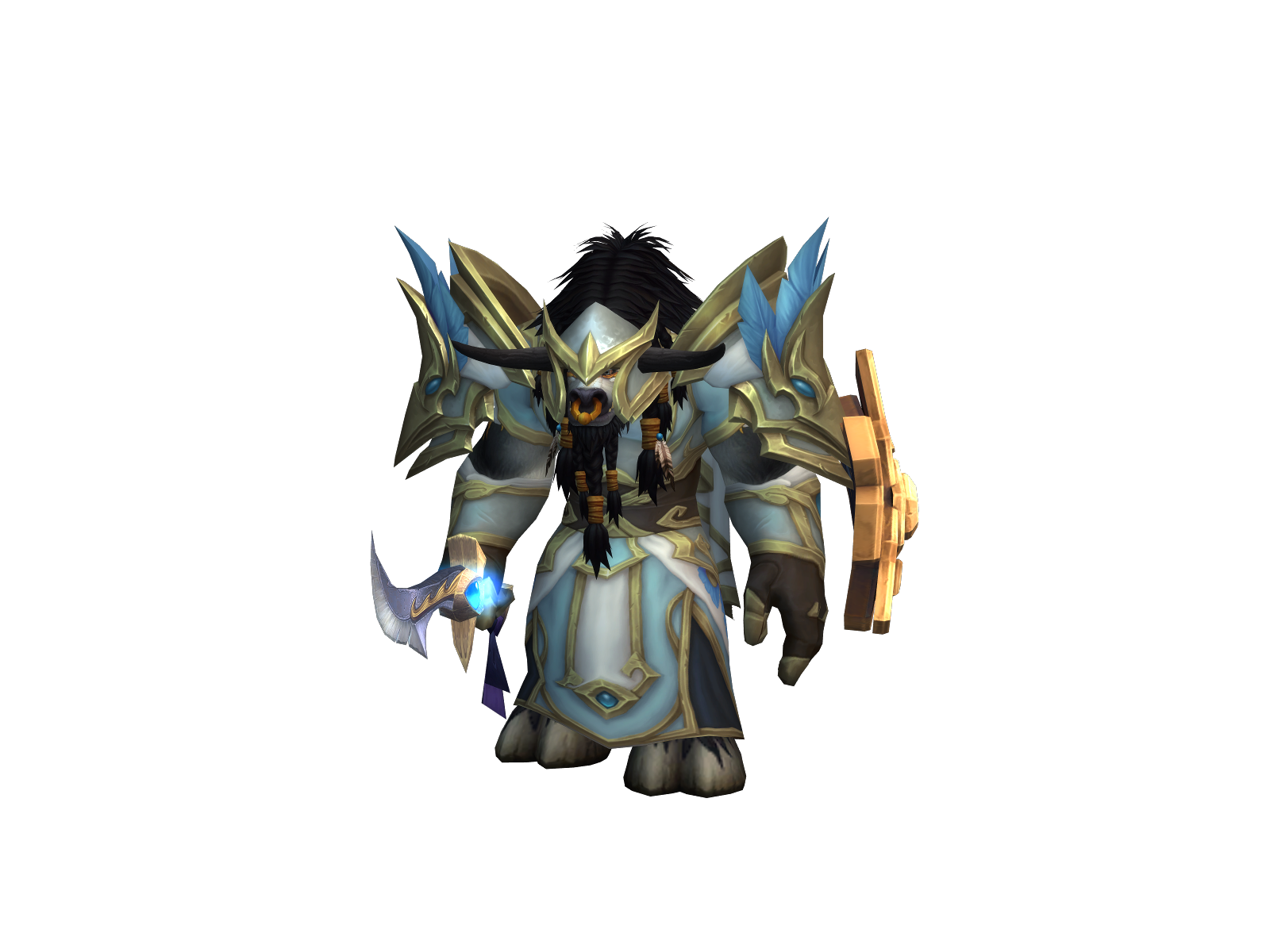 Скуфодин 3D character render
