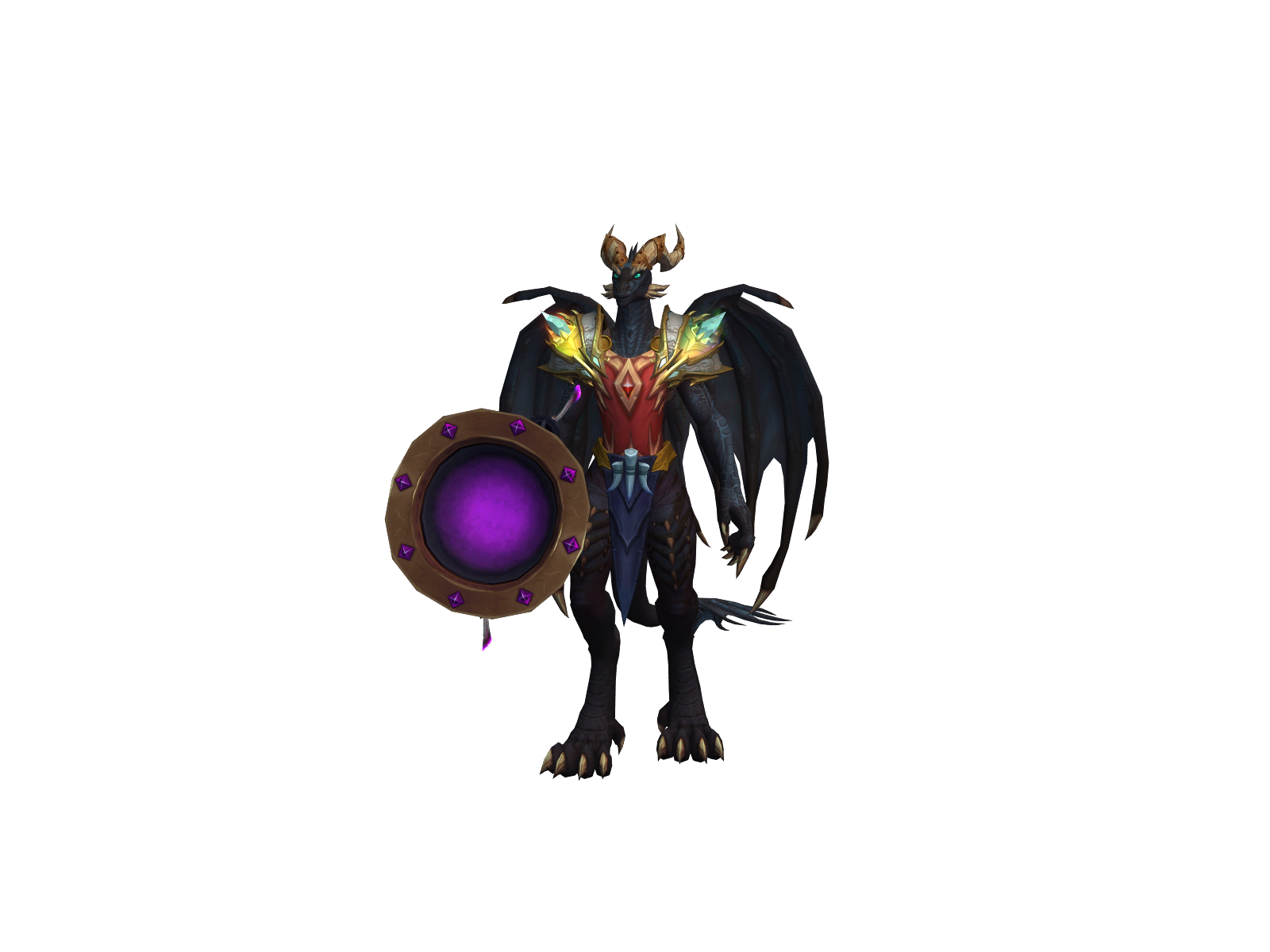 Аугбезрук 3D character render