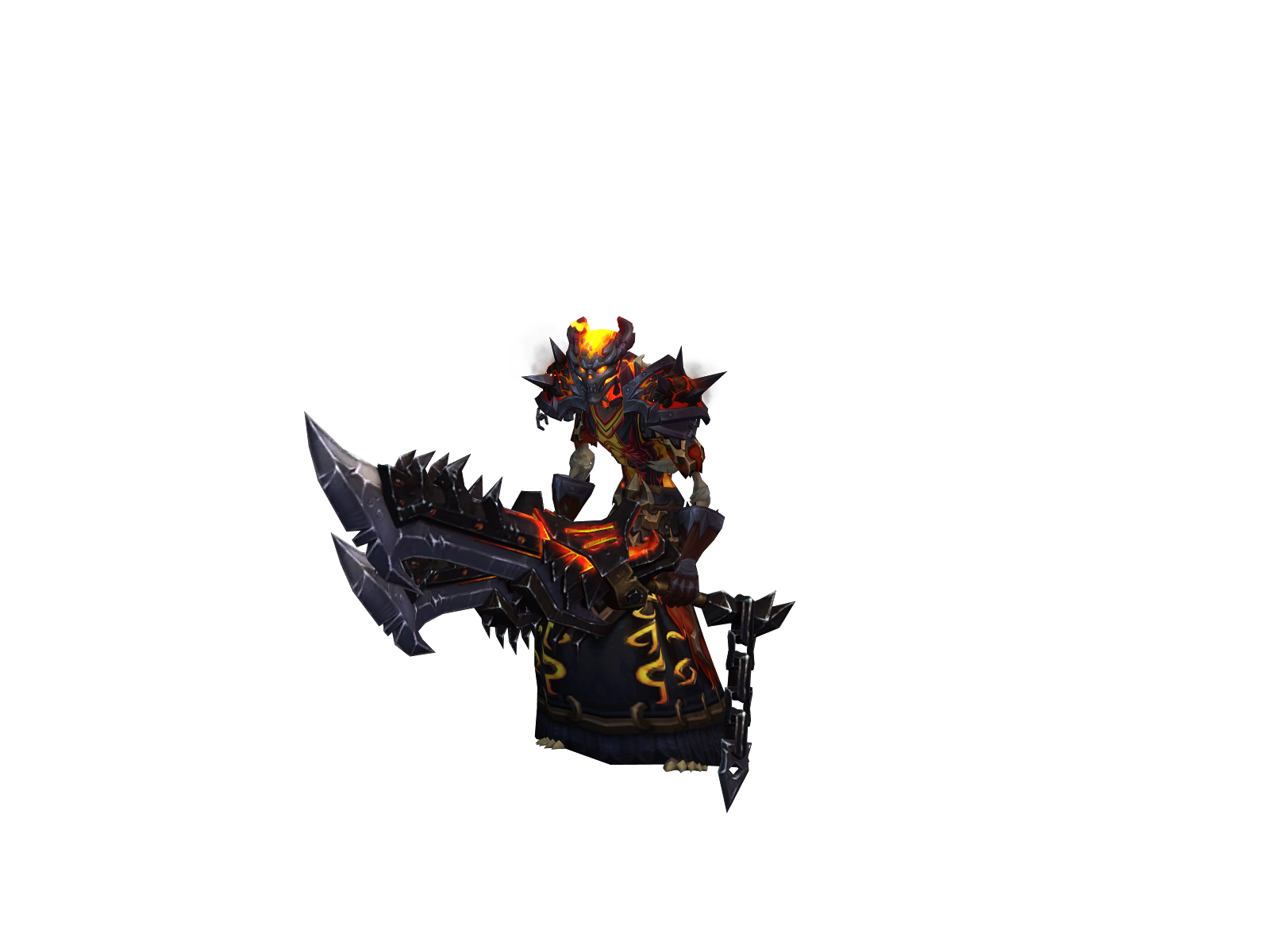 Выживатель 3D character render