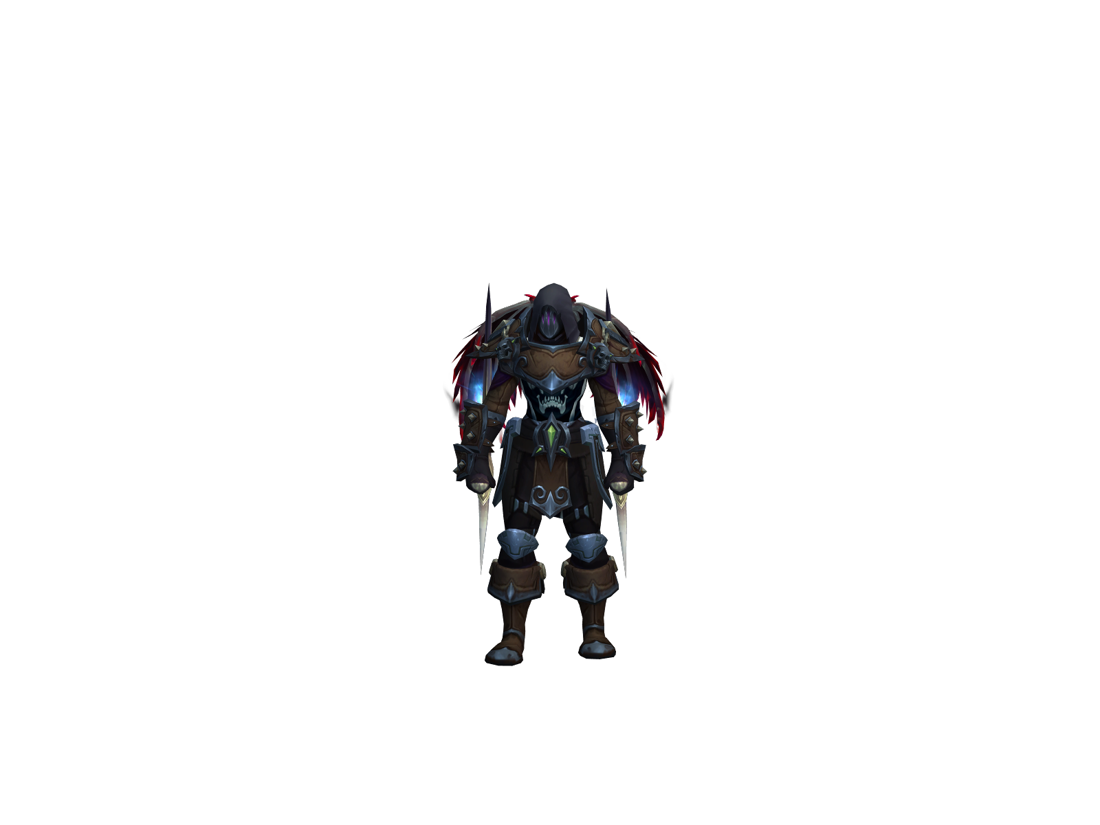 Аминазинище 3D character render