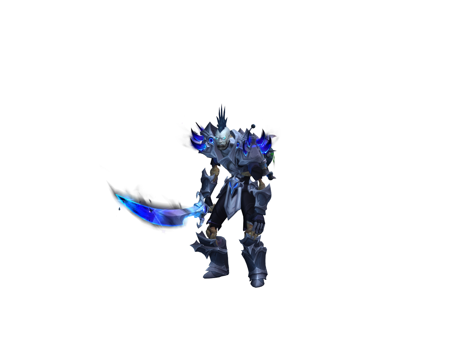 Дармедонт 3D character render