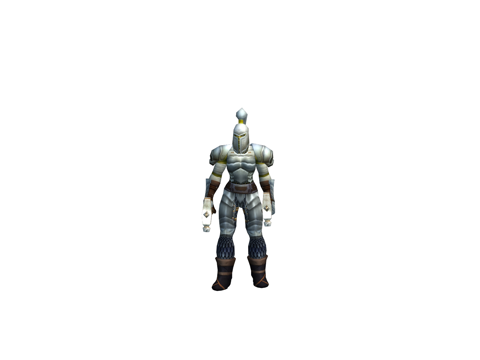 Этеж 3D character render