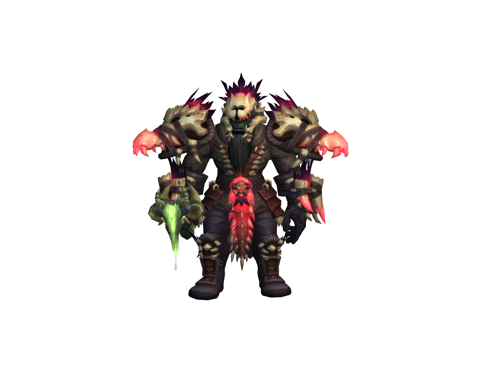 Пихалич 3D character render