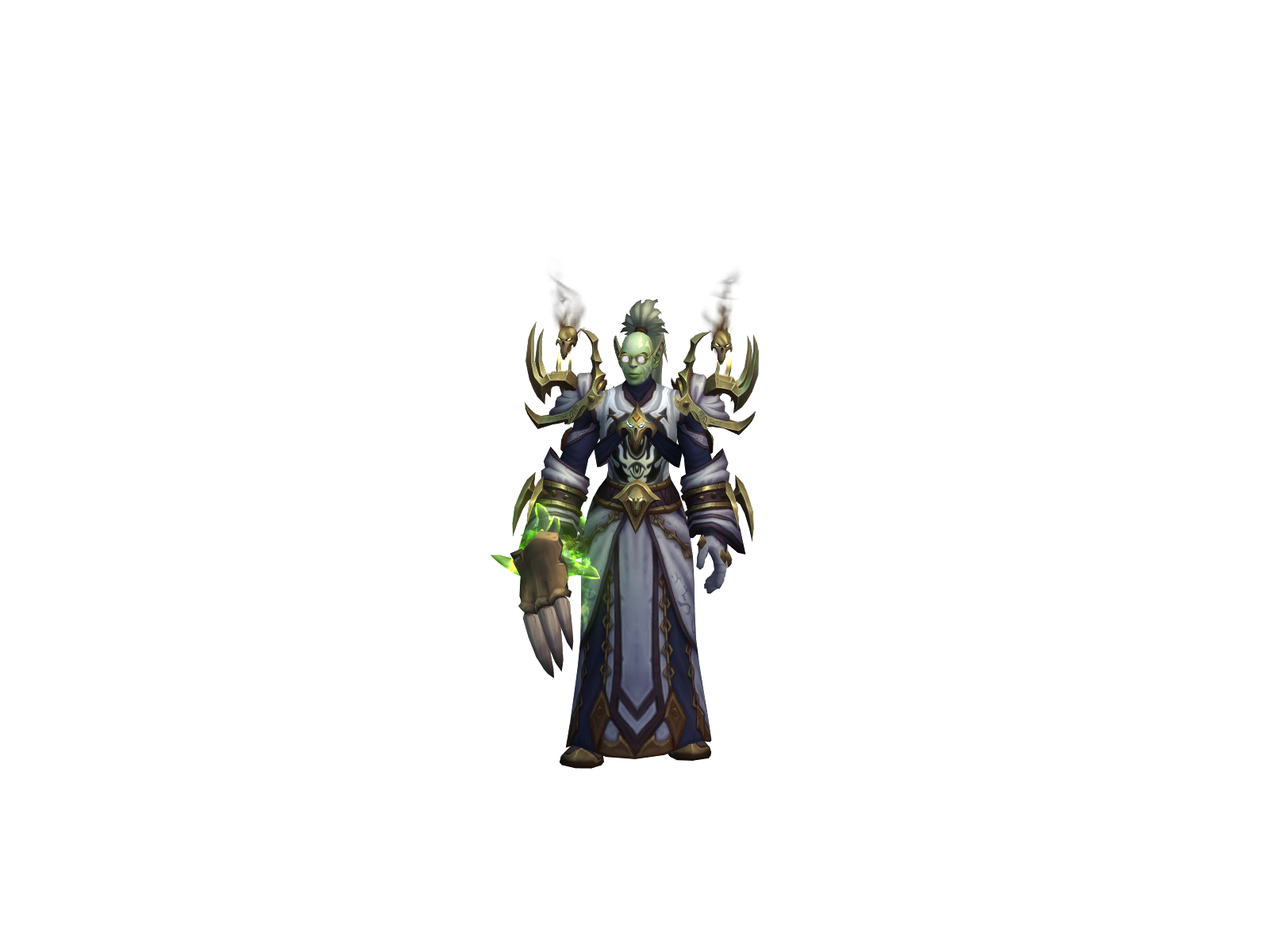 Херрингтон 3D character render