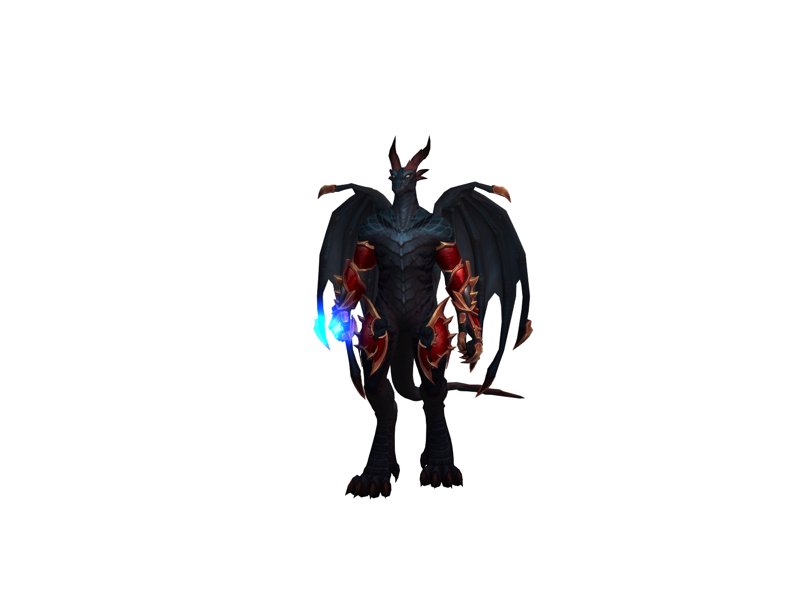 Рбгдракон 3D character render