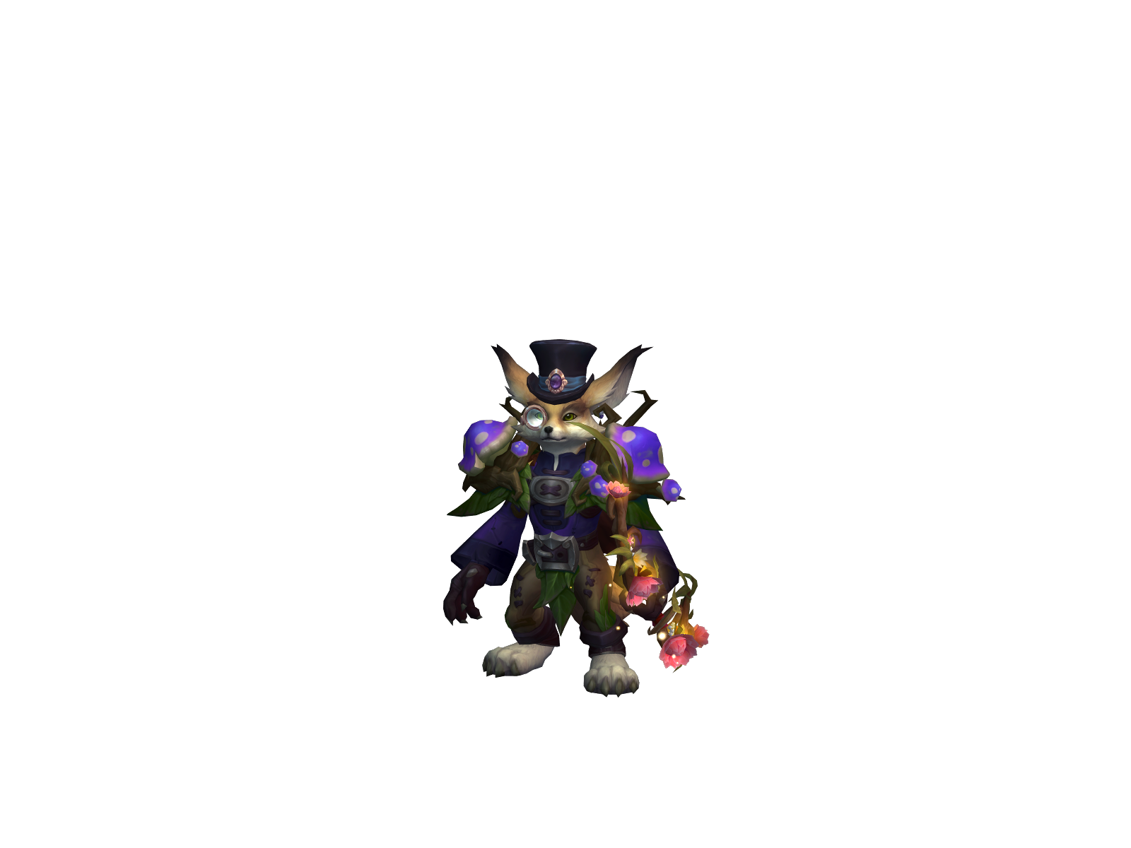 Сильновмазан 3D character render
