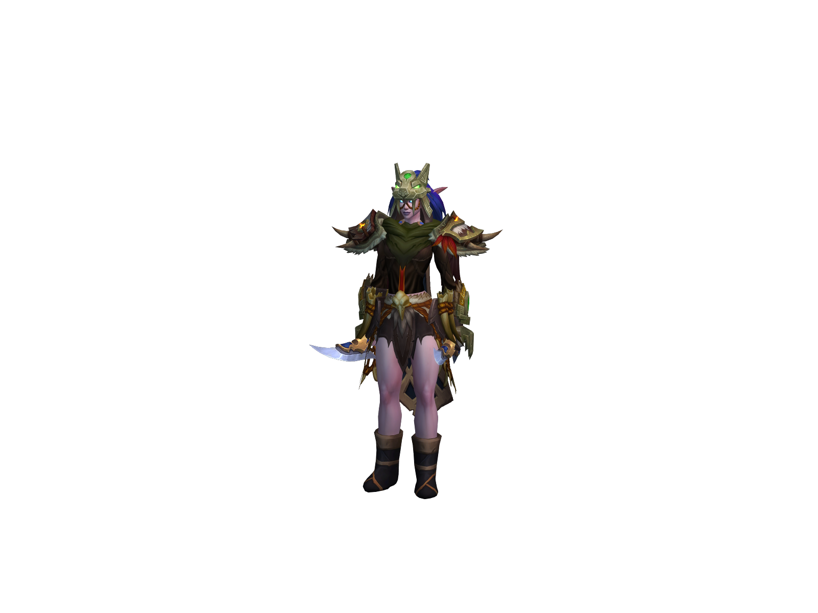Ксанлин 3D character render