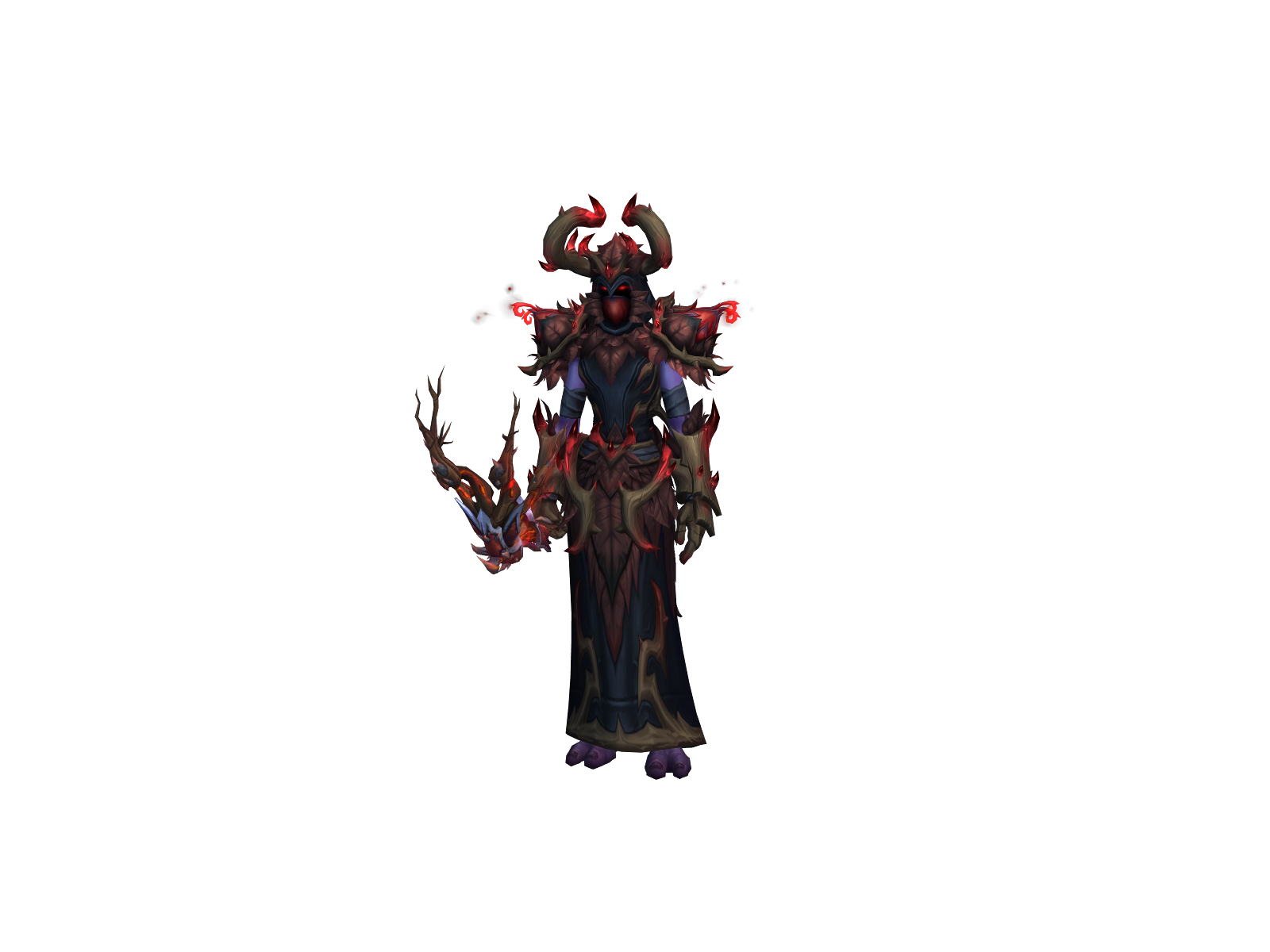 Шакзира 3D character render
