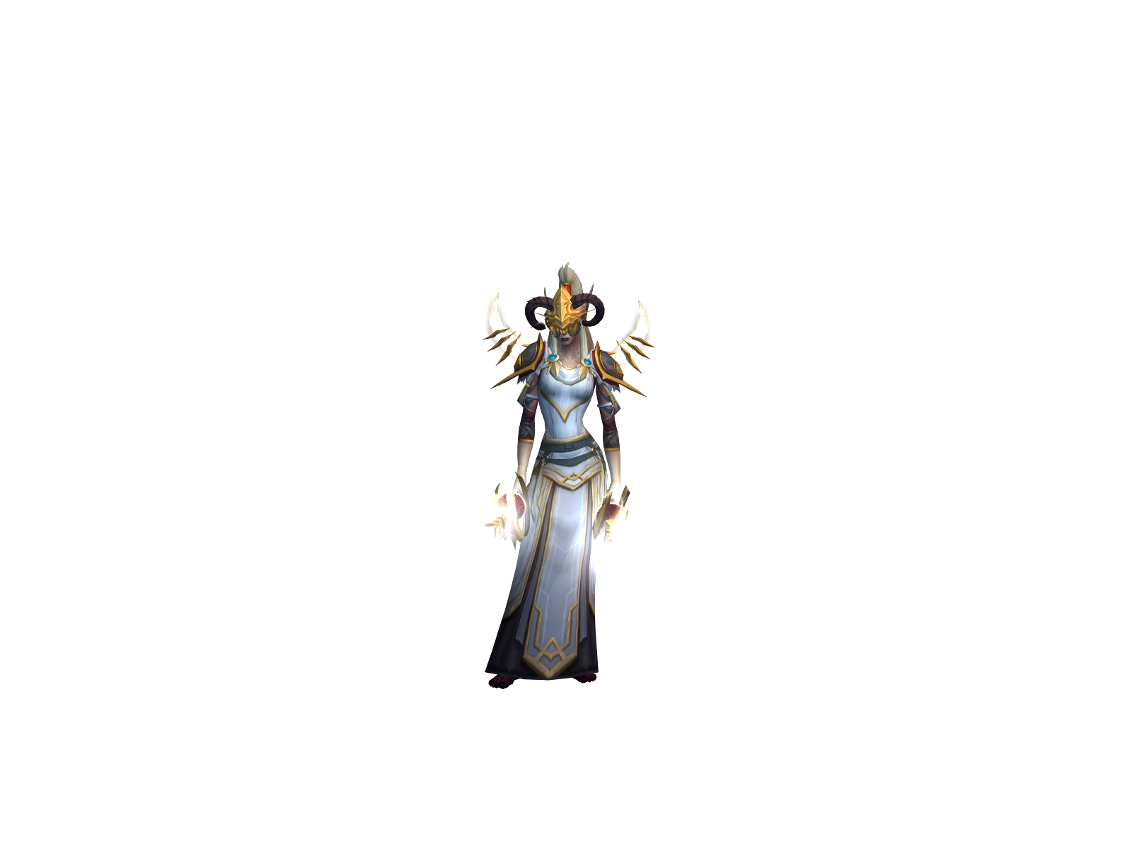 Подвеска 3D character render