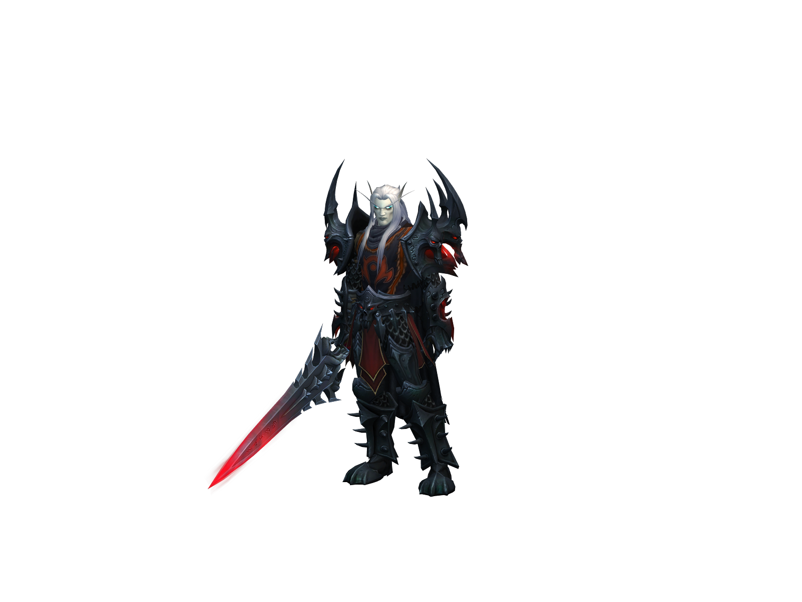 Булрей 3D character render
