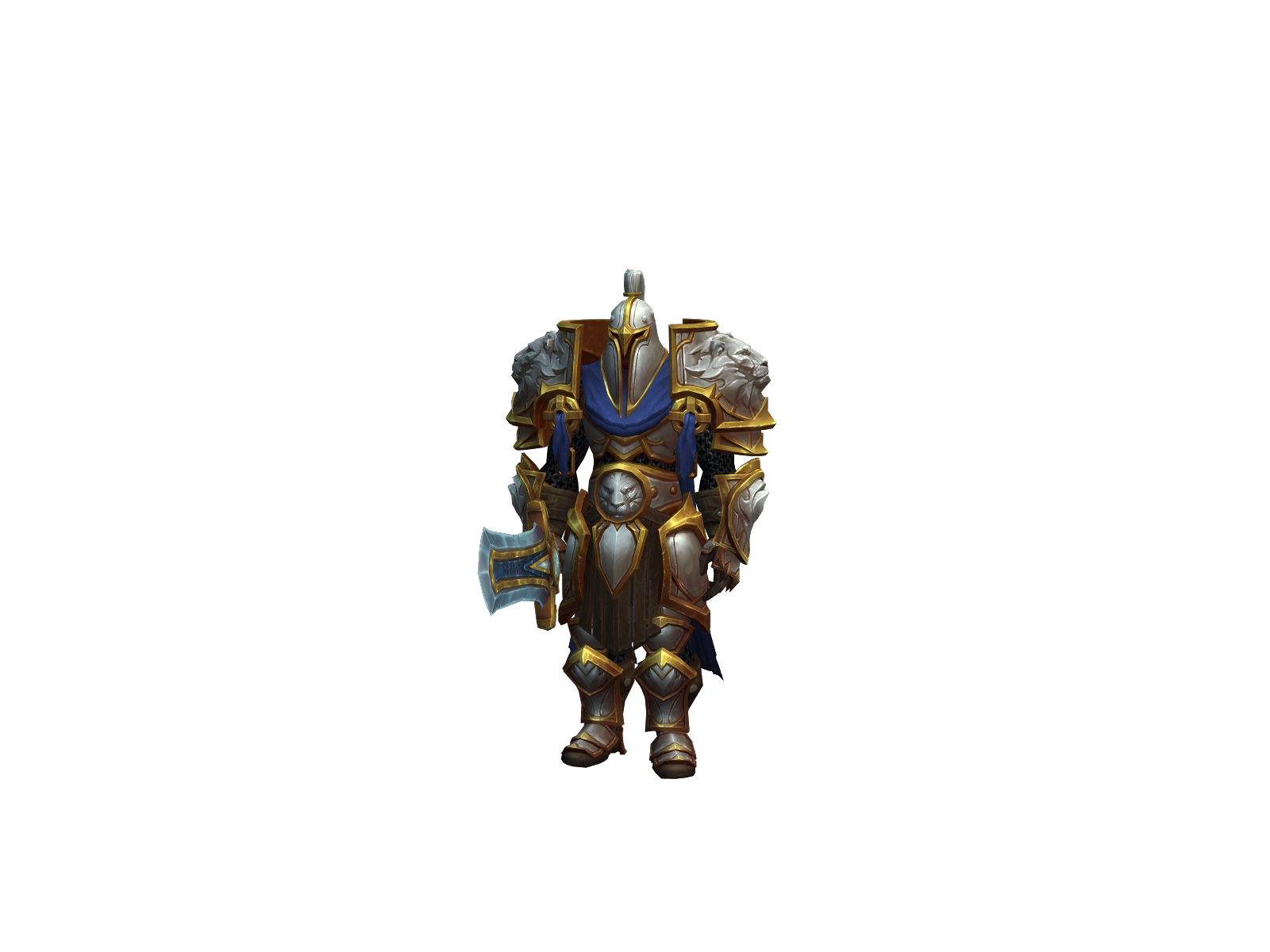Лэйран 3D character render